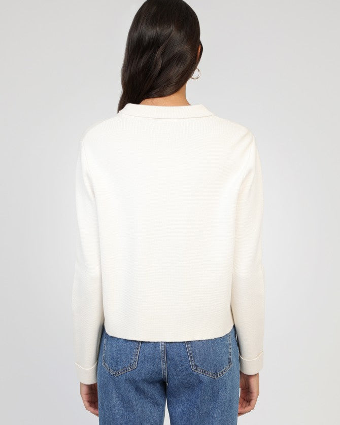 Valimana Cardigan - Ecru