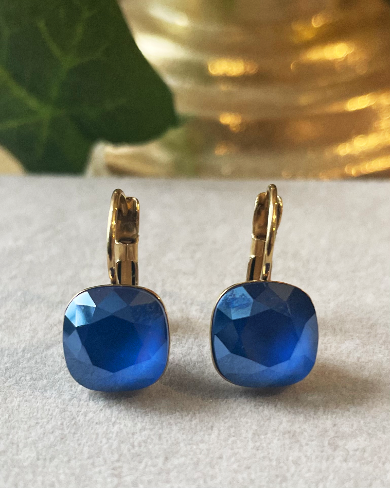 Biarritz - Square Drop Earrings