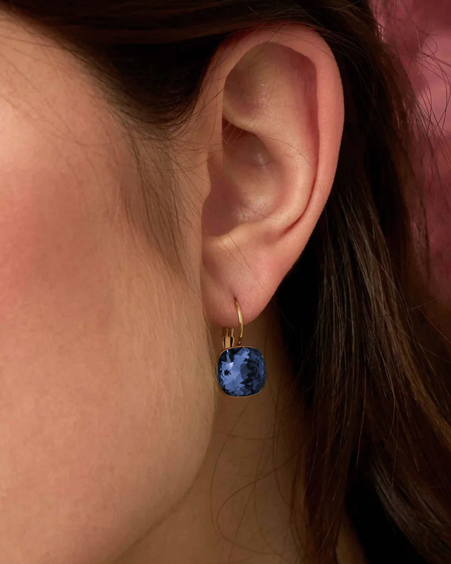 Biarritz - Square Drop Earrings