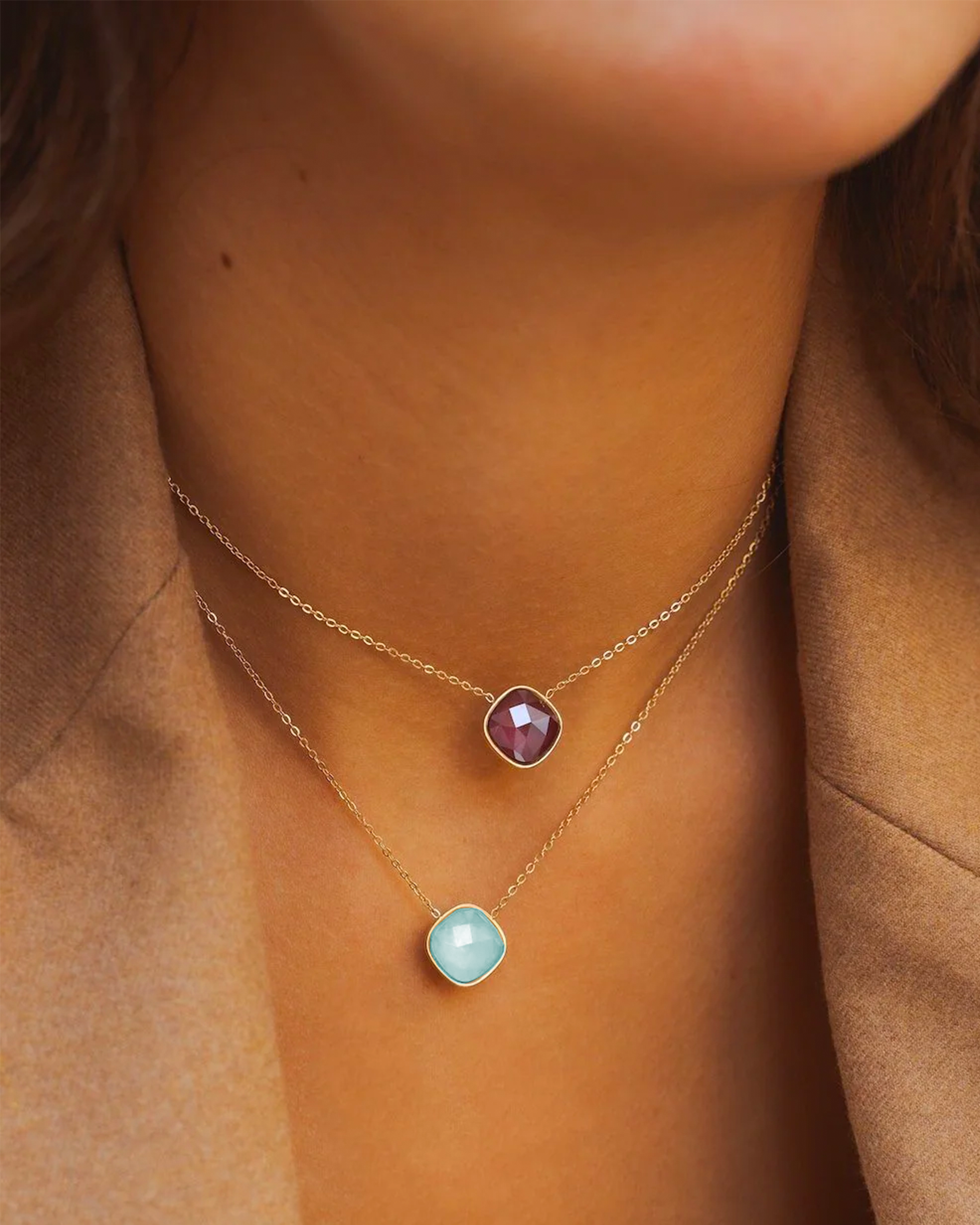 Biarritz - Drop Necklace