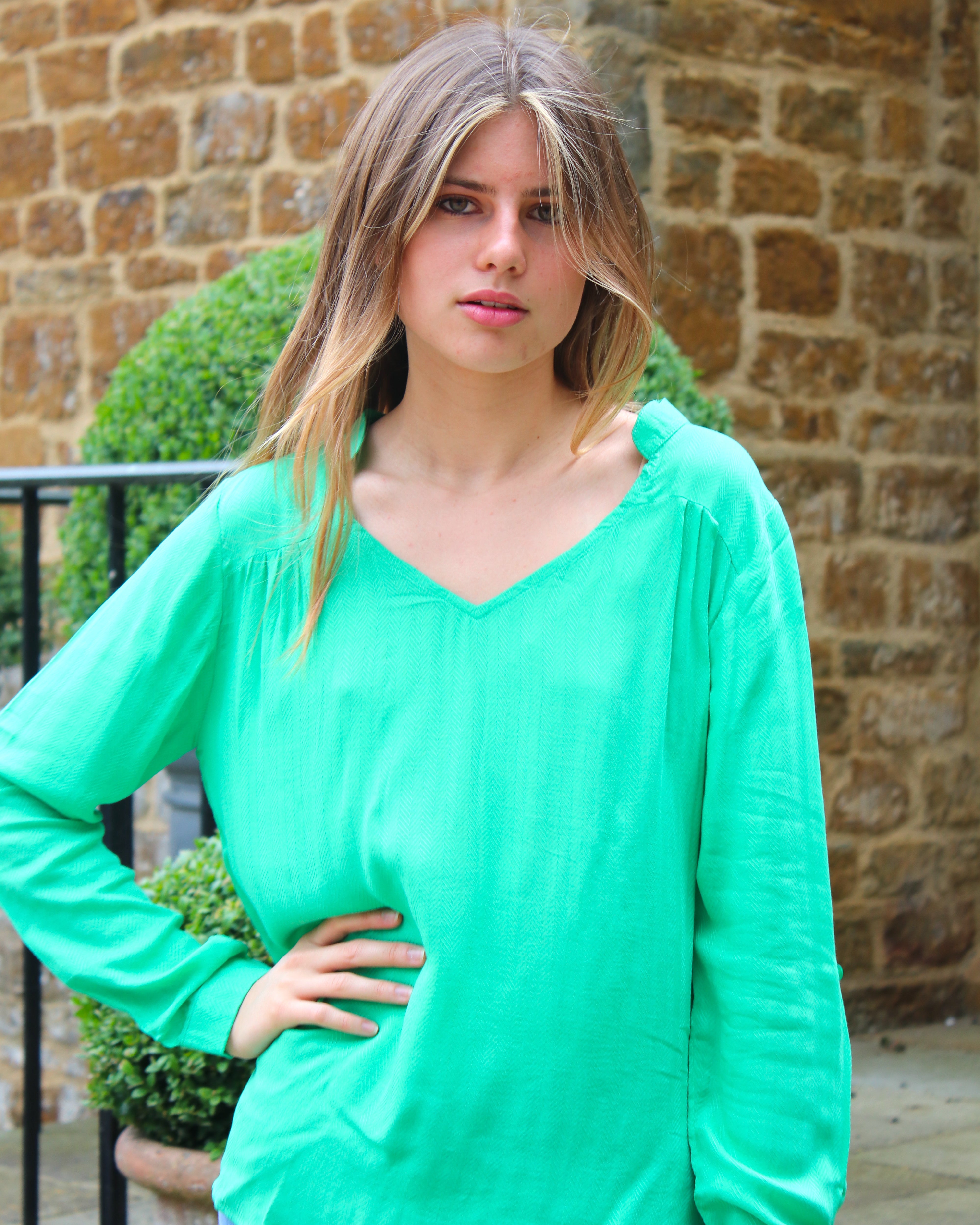 Tilly Top - Green