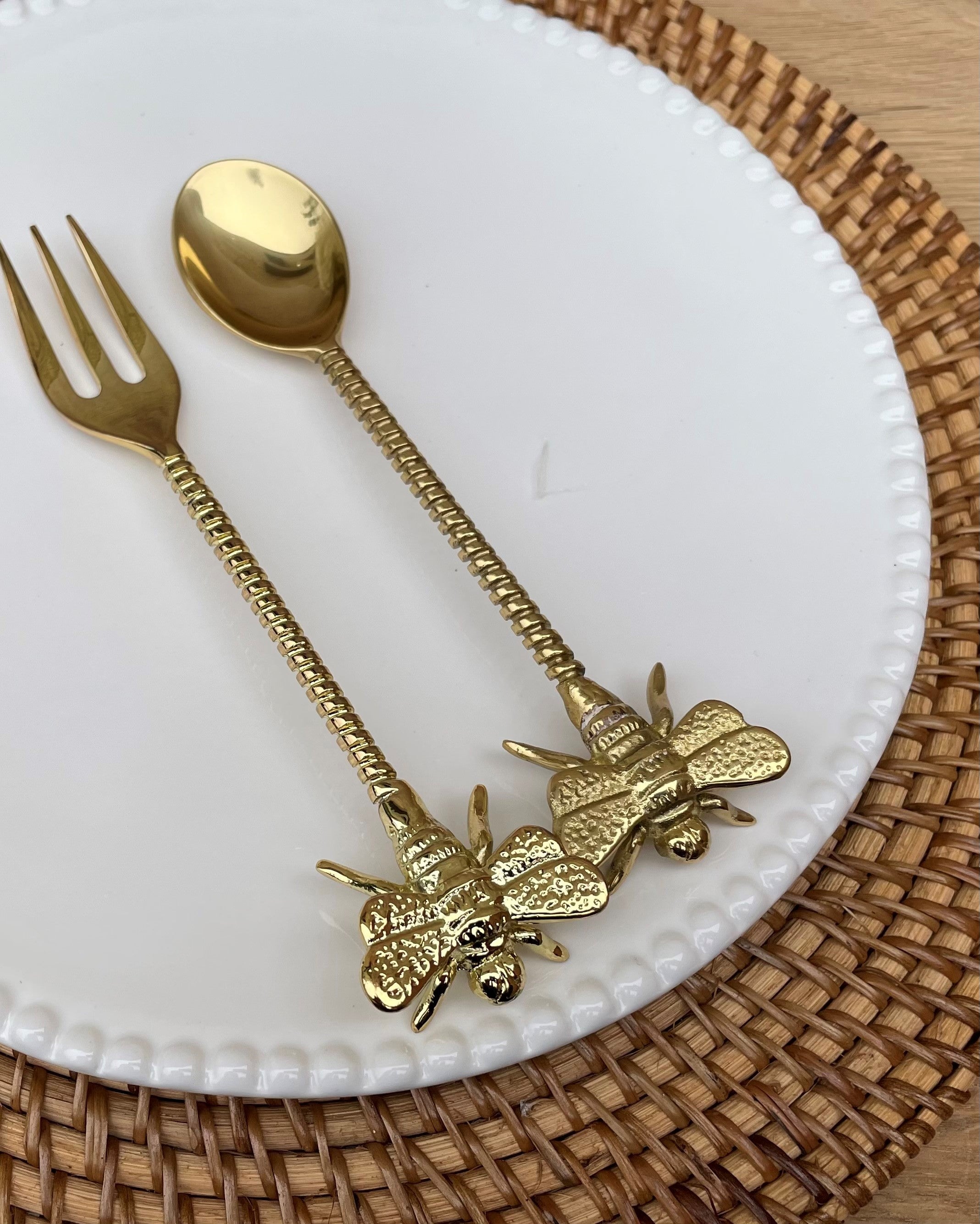 White Side Plate