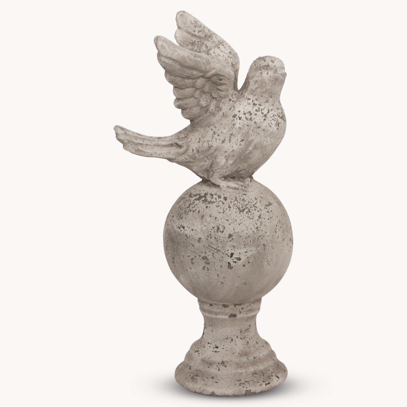 Bird on Round Finial