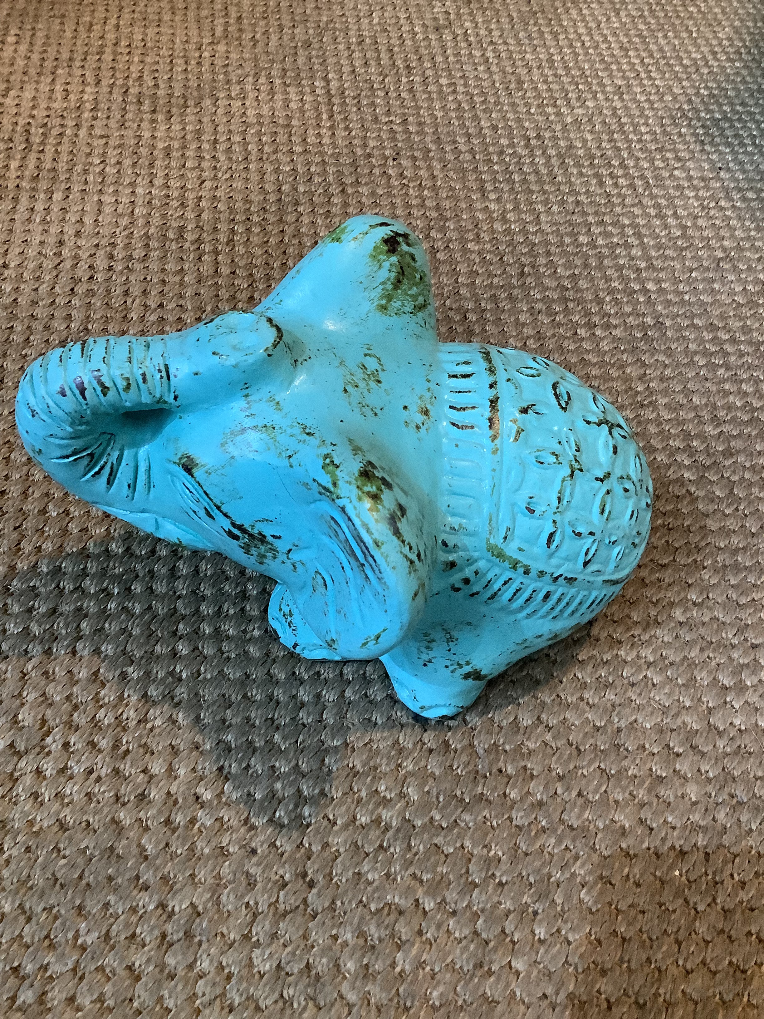 Turquoise Elephant