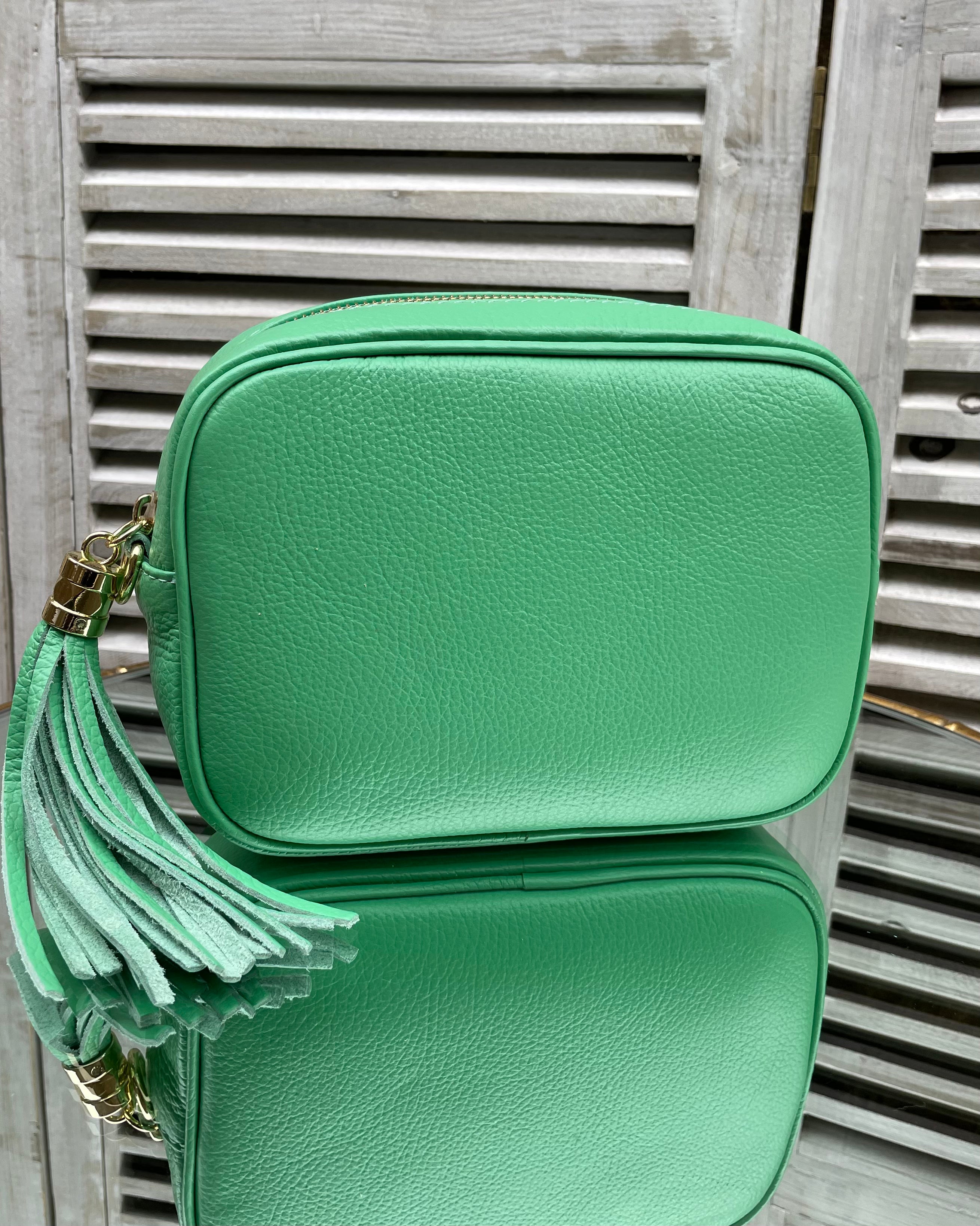 Cross Body Tassel Bag