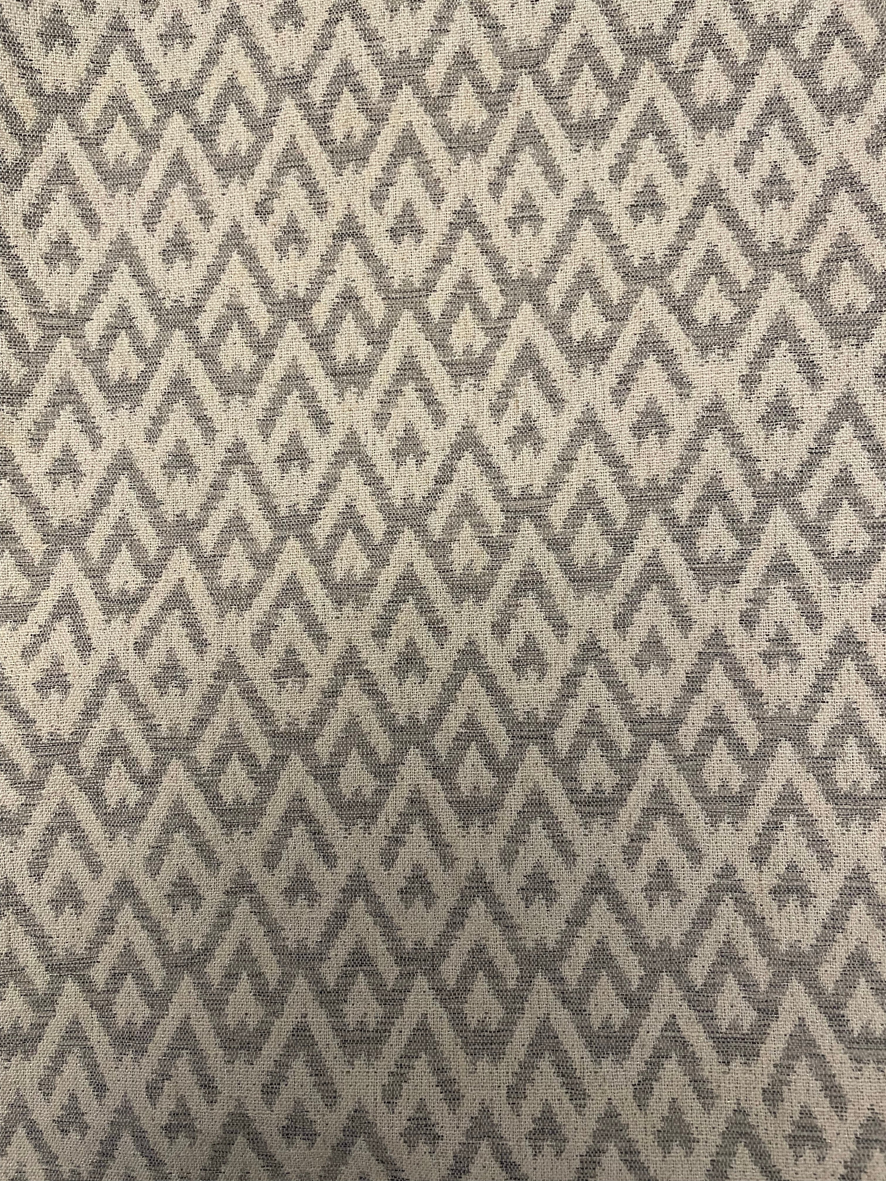 Beige Grey Arrow - Cushion Cover