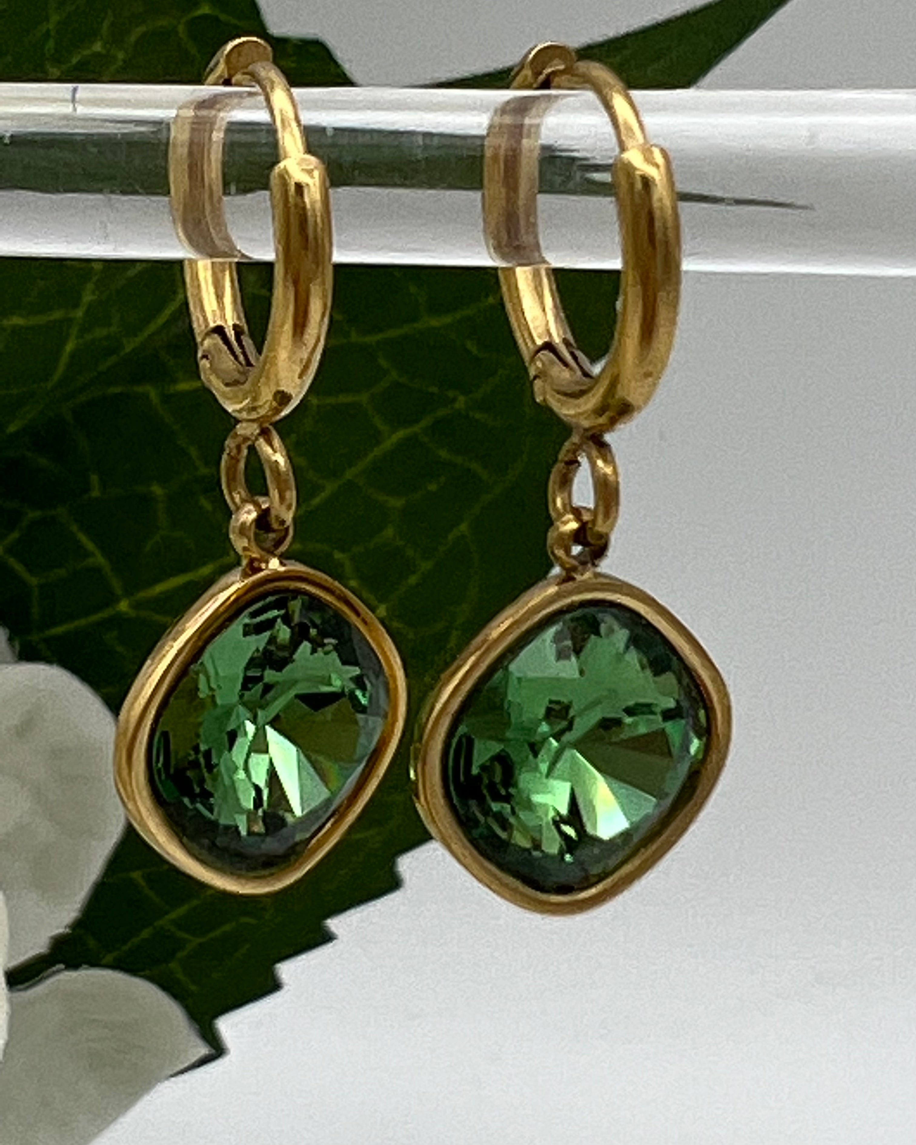 Biarritz - Crystal Drop Earrings