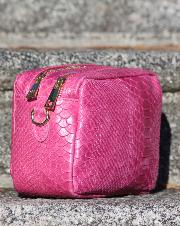 Geneva Pink Cross Body Bag