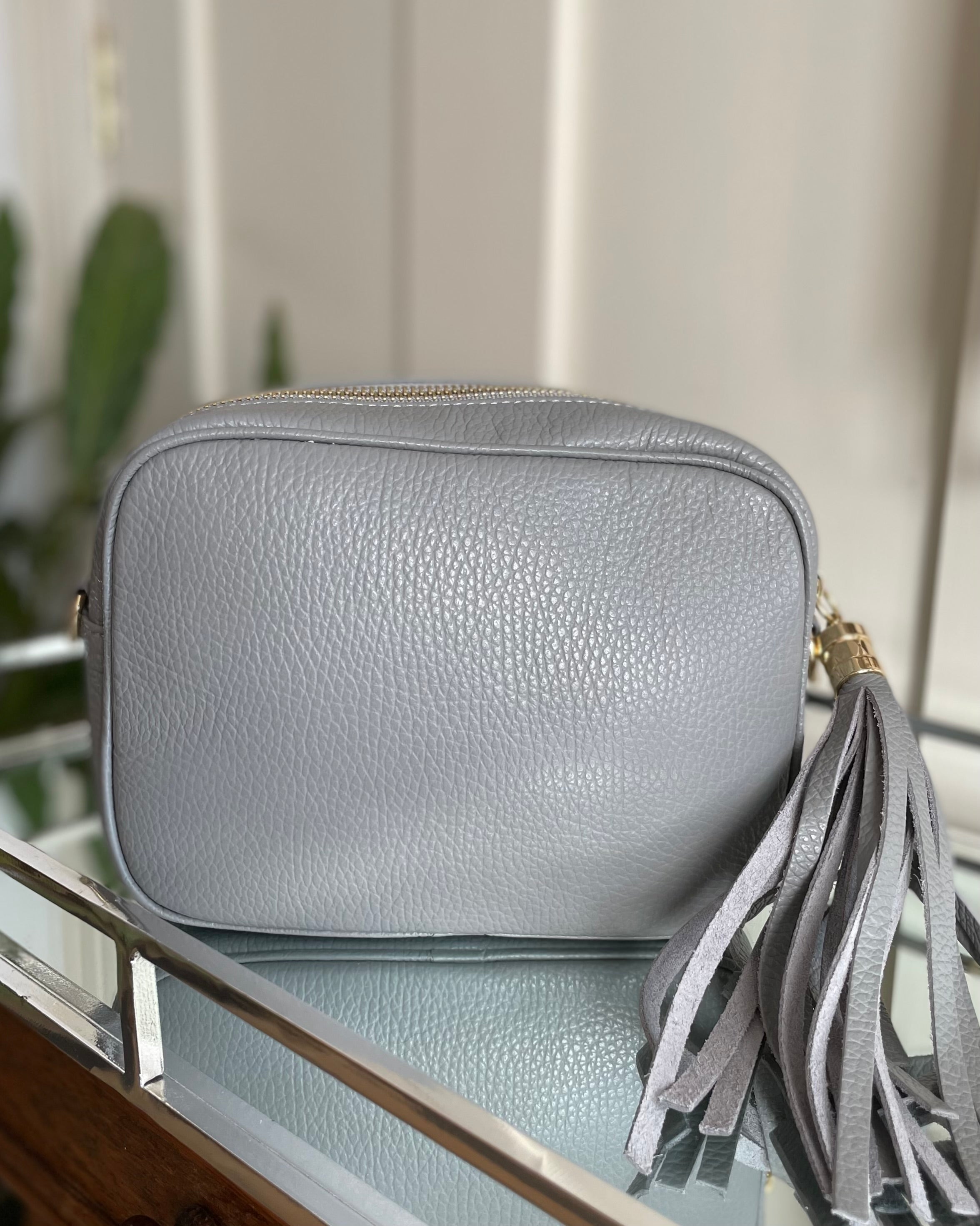 Cross Body Tassel Bag