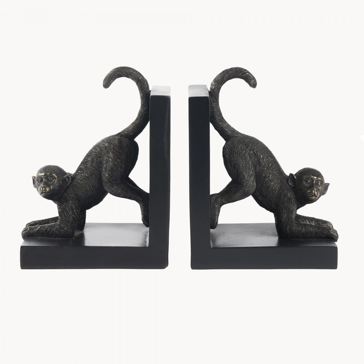 Monkey Bookends