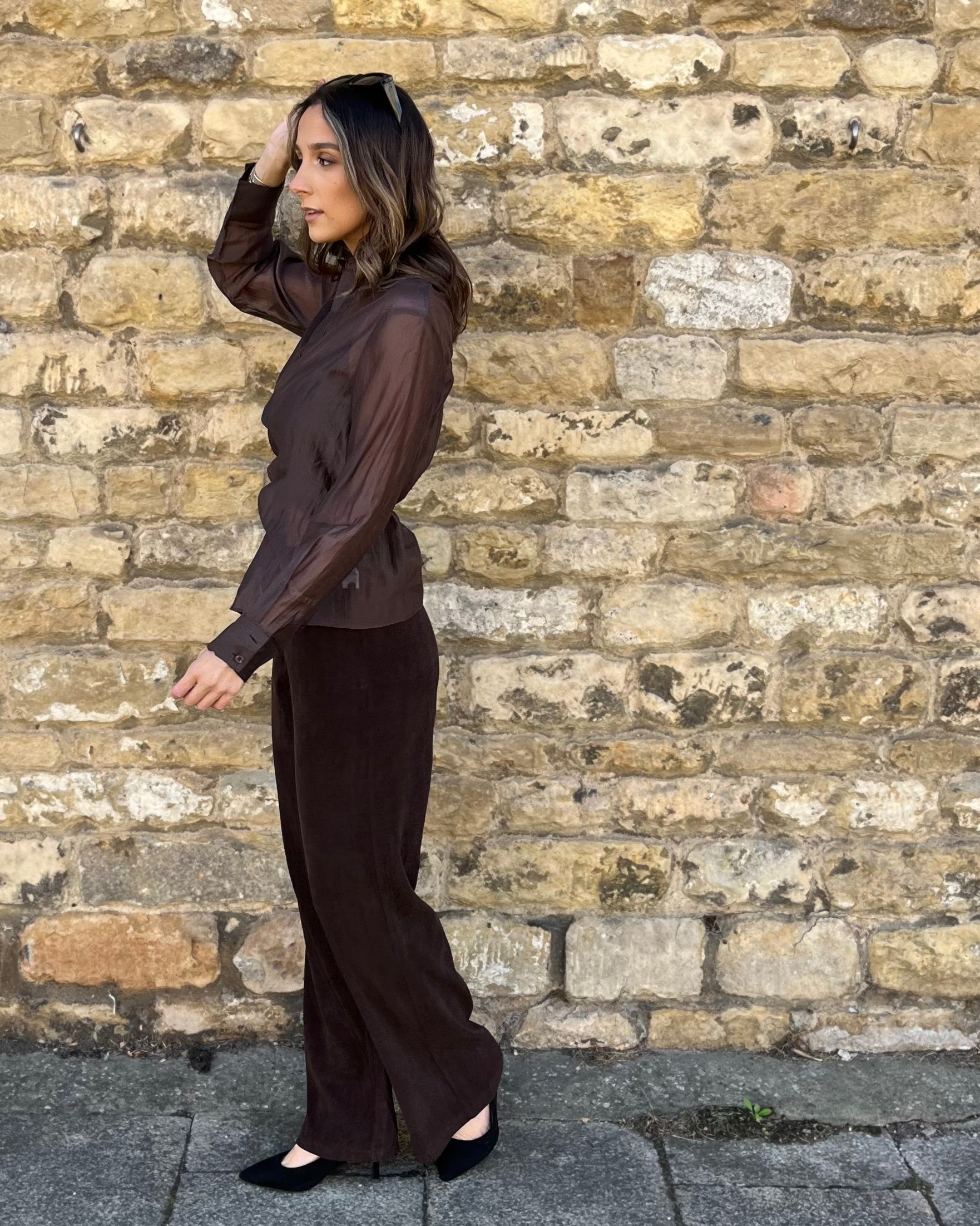 Perdy Trousers - Chocolate