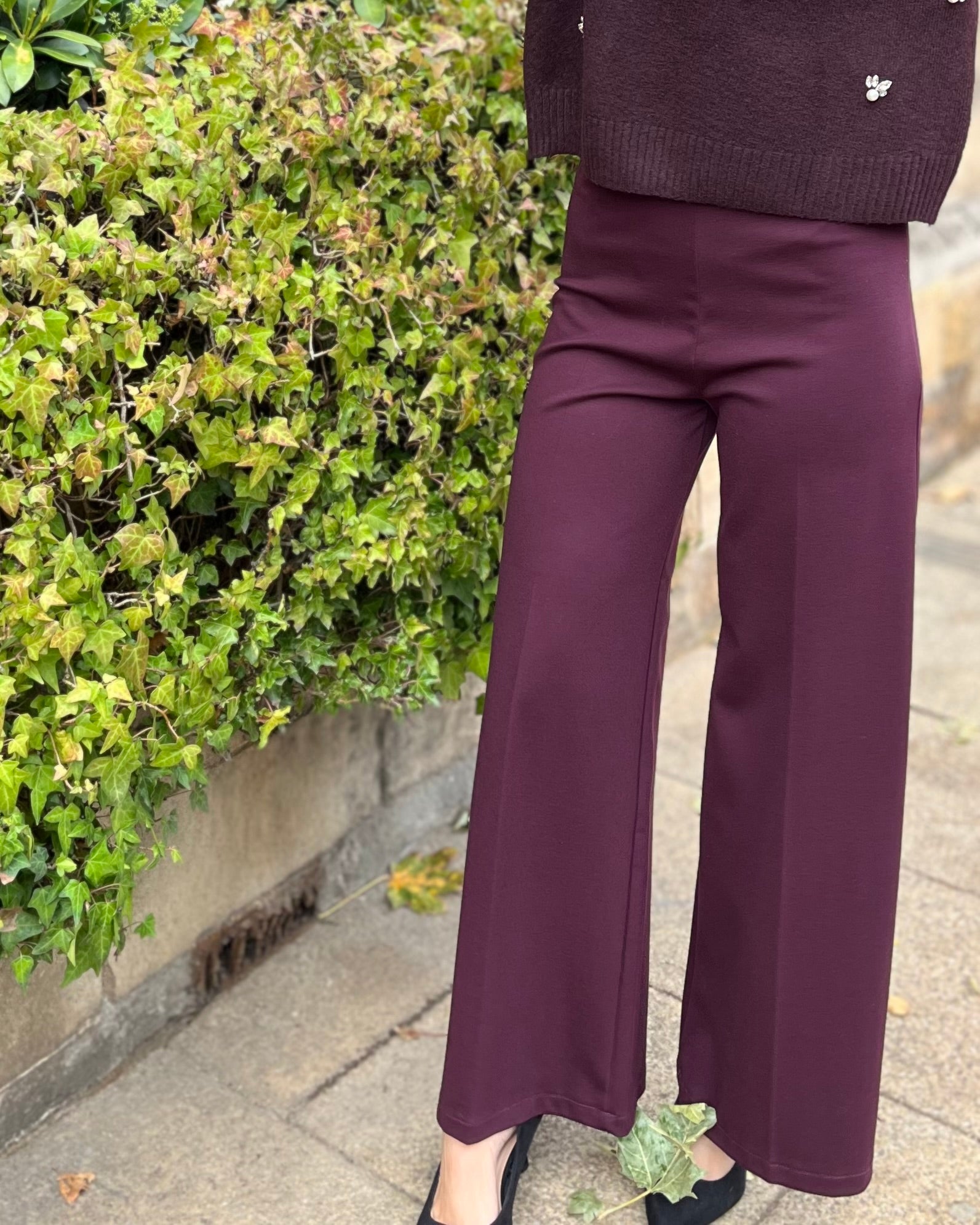 Italian Flared Trousers