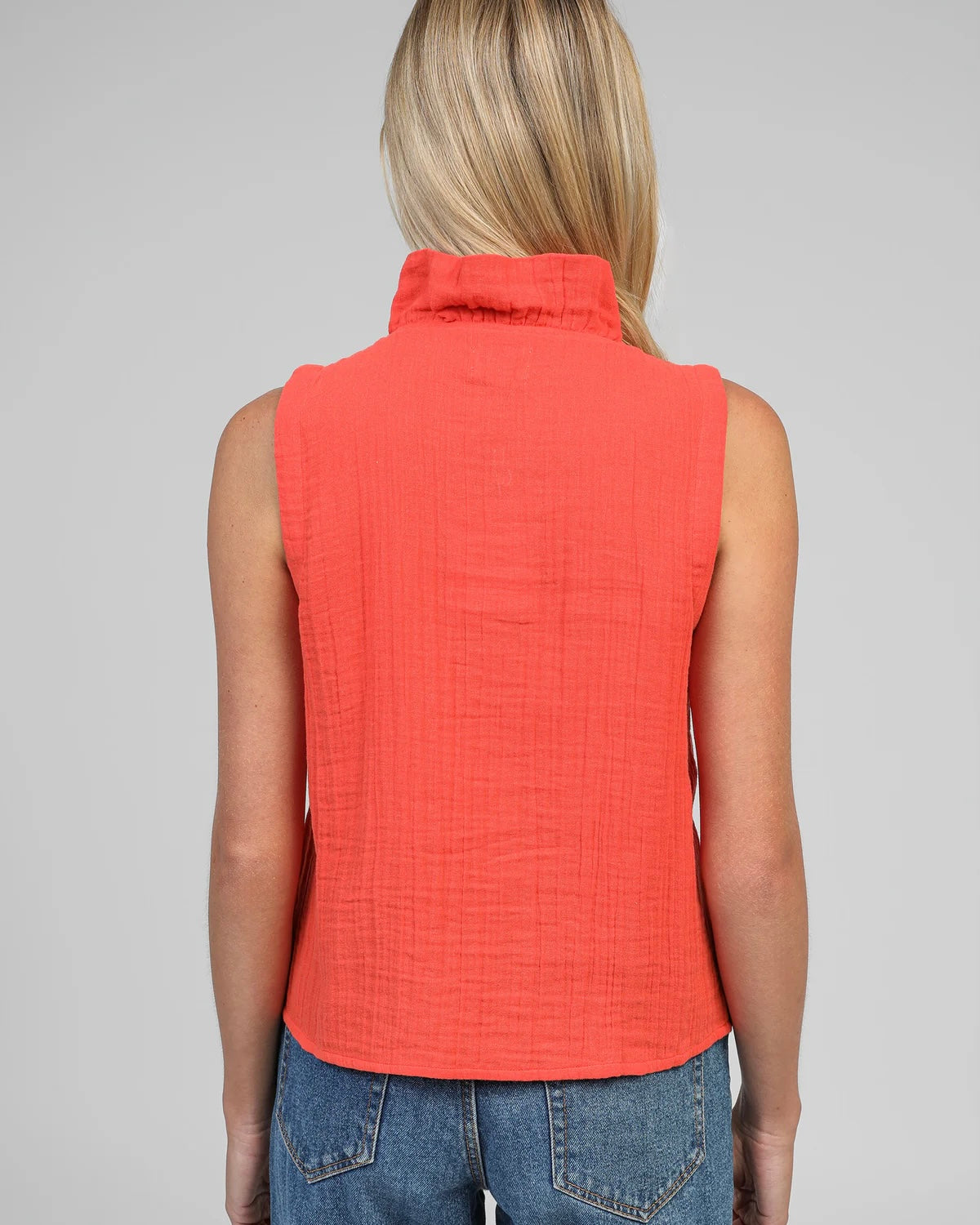 Siloe Shirt - Orange