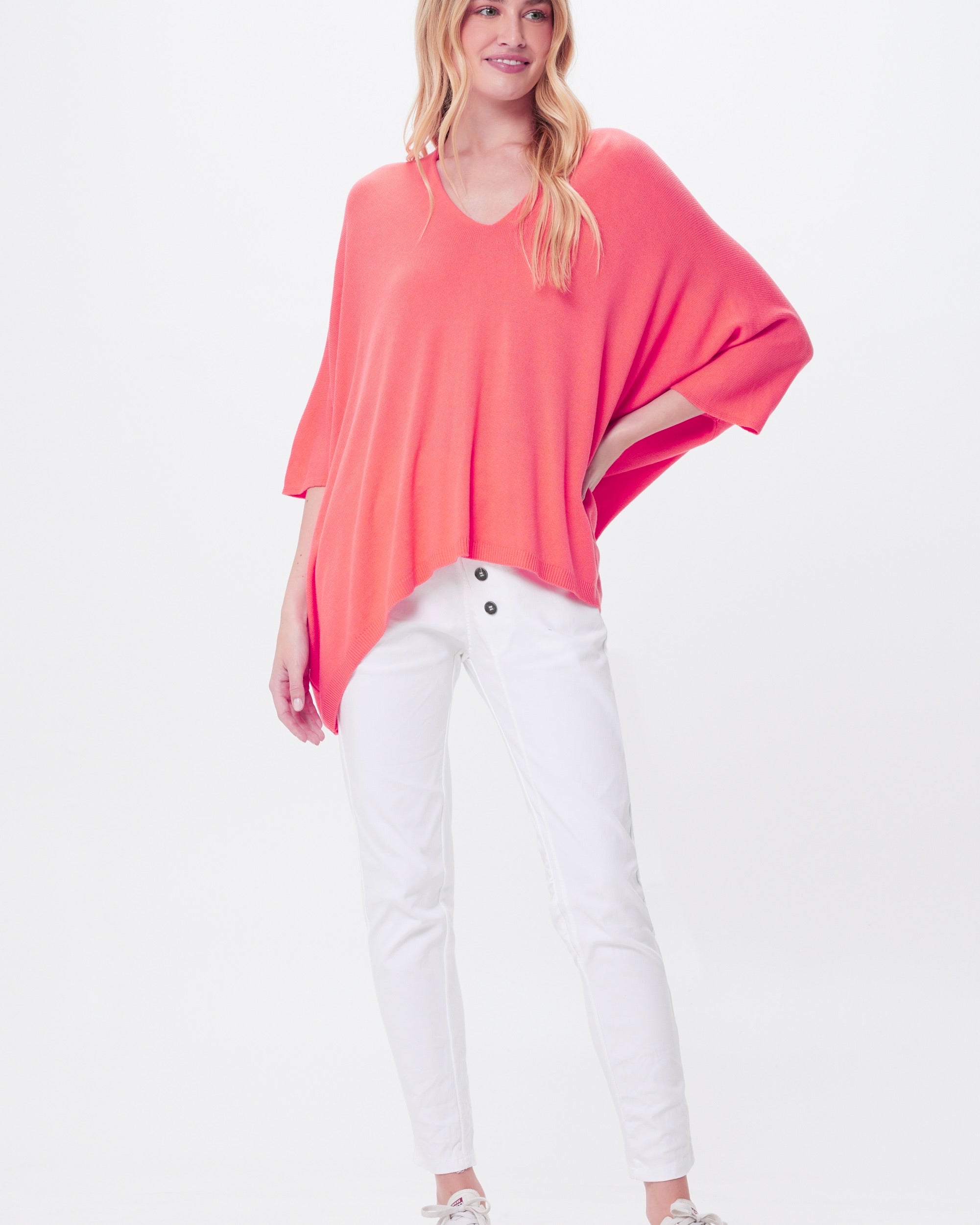 Aly Knit - Coral