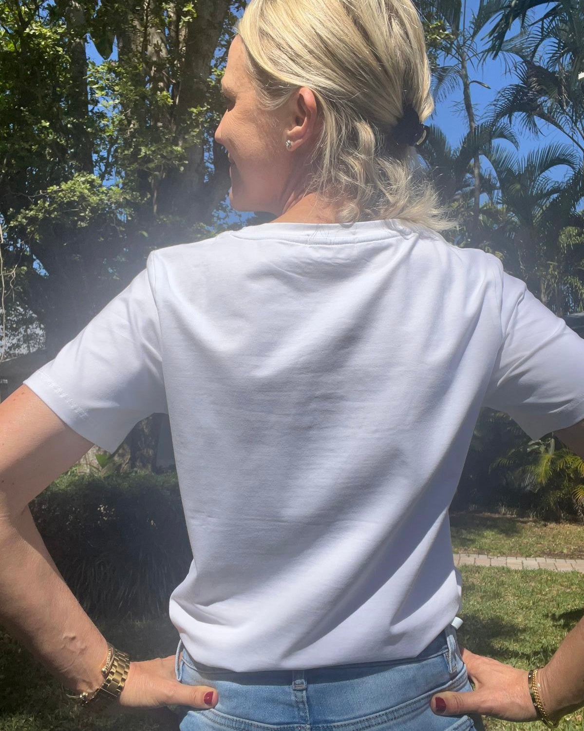 Polly Slogan T-shirt