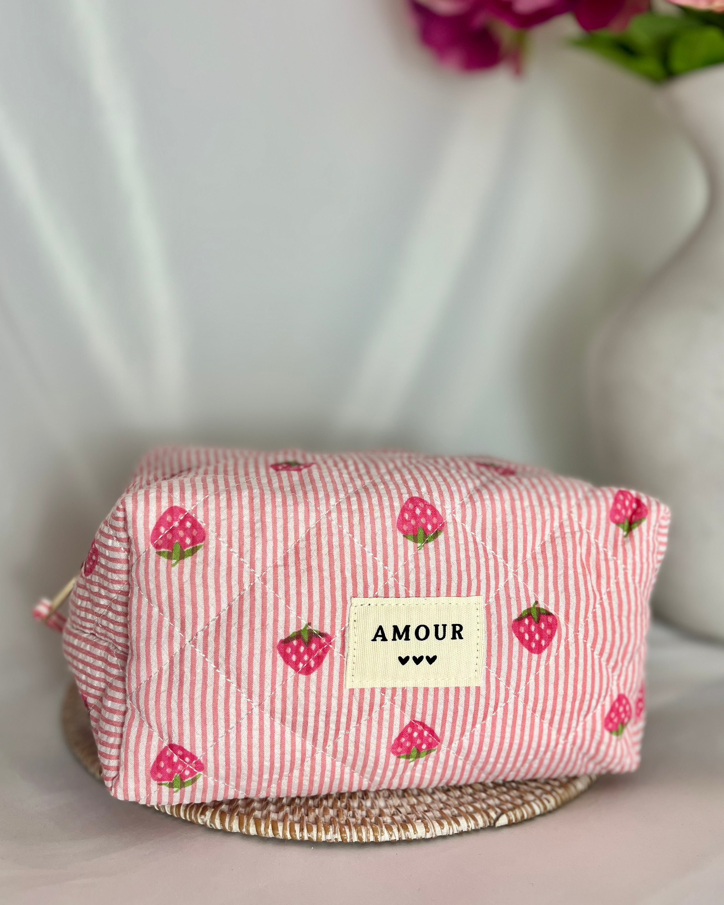 Amour Cosmetic Pouch