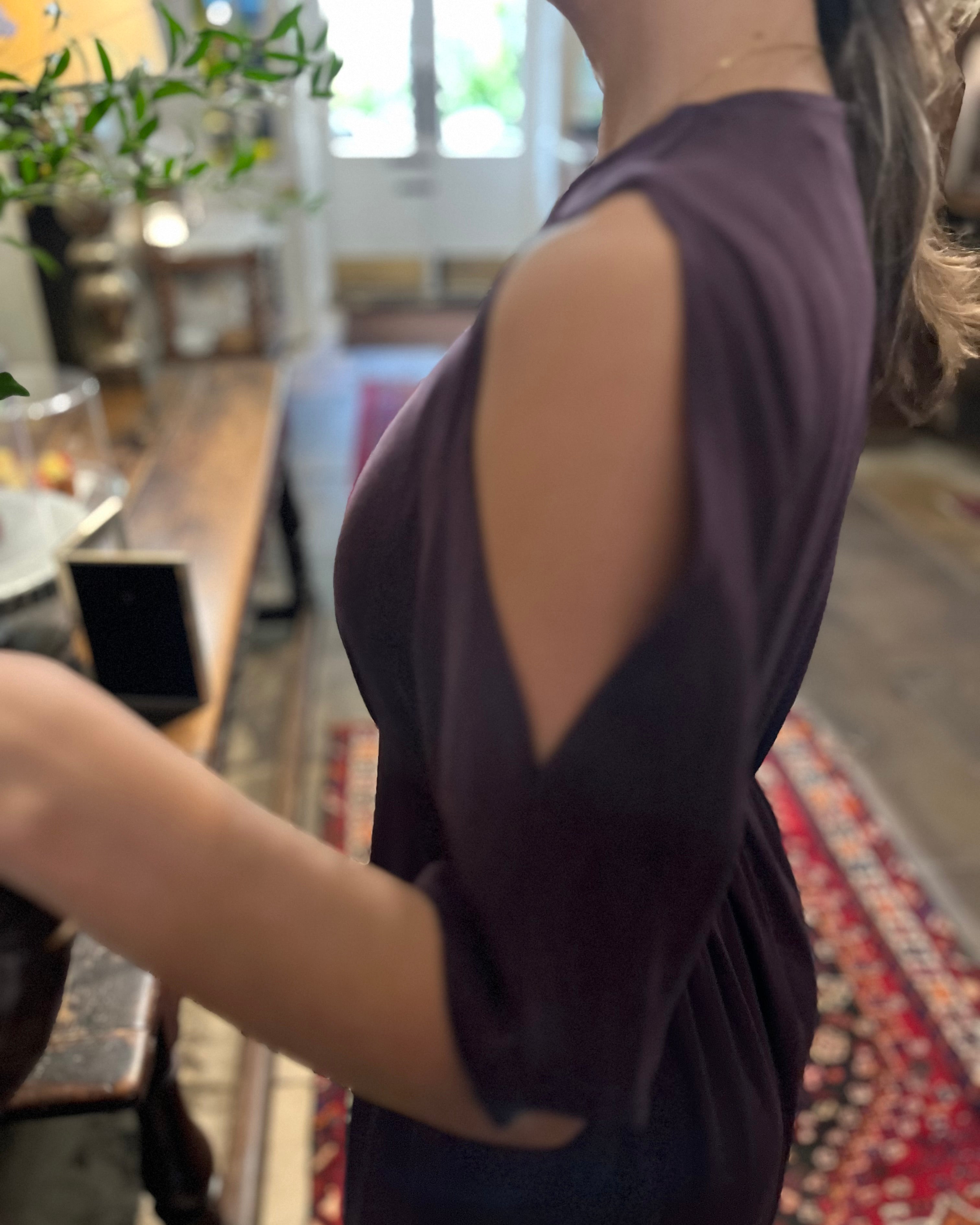 Maelsa Dress - WIne