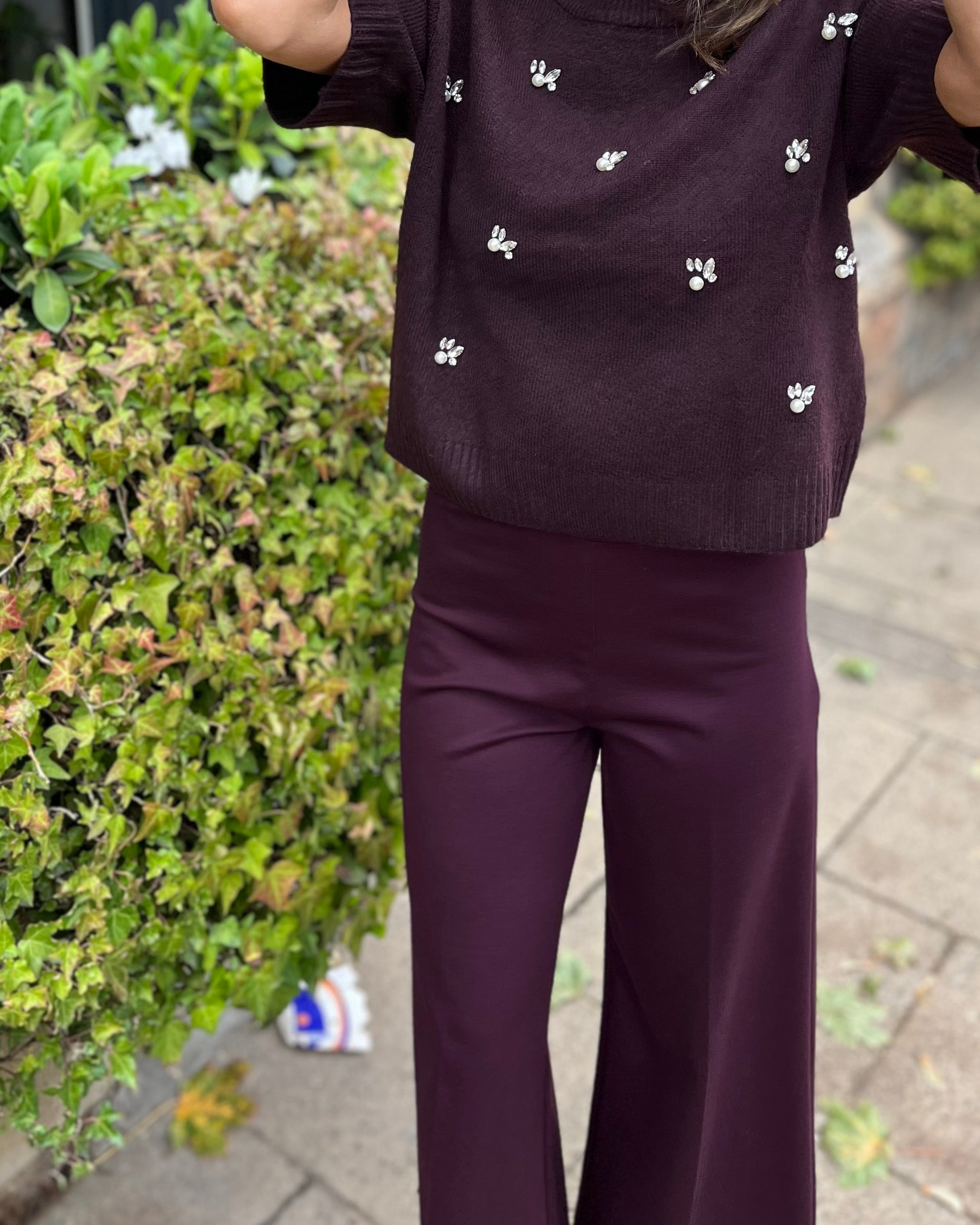 Italian Flared Trousers