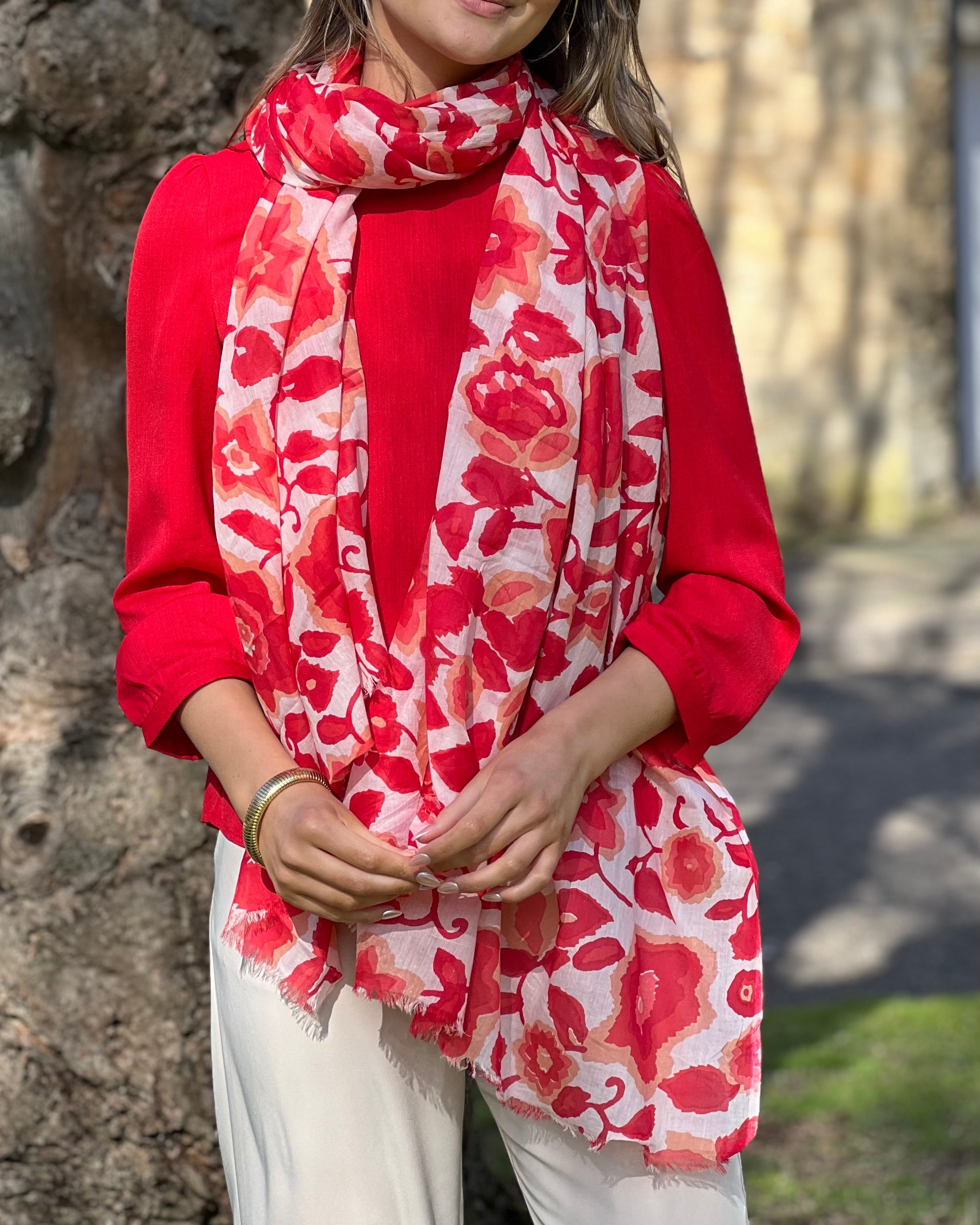Fleur Scarf