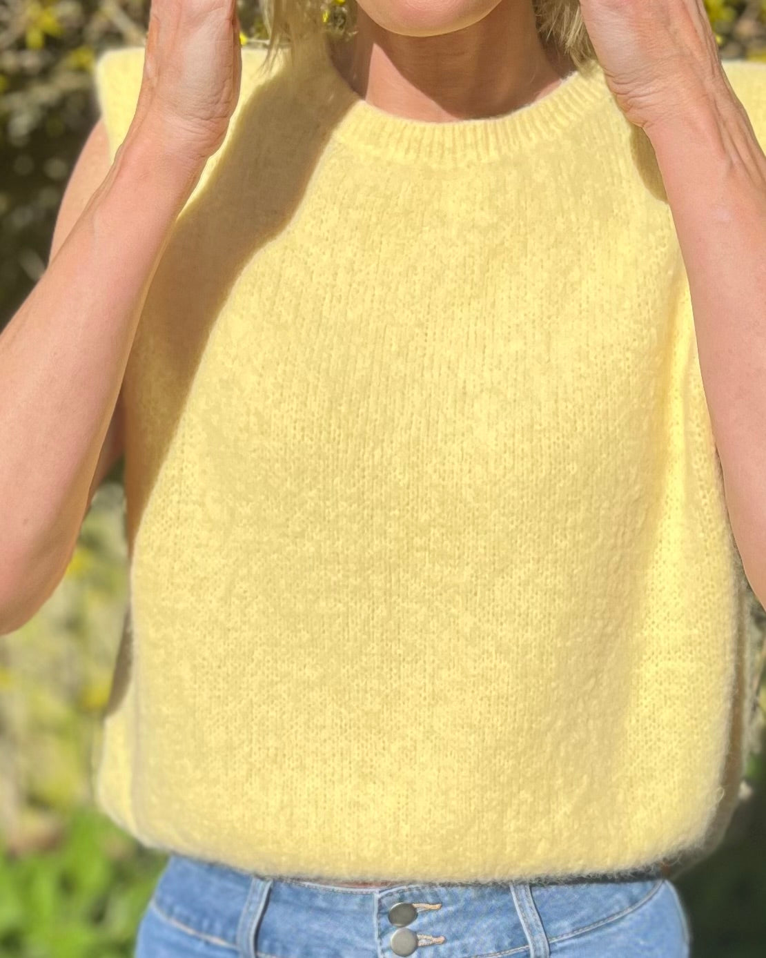 Shae Knit - Yellow