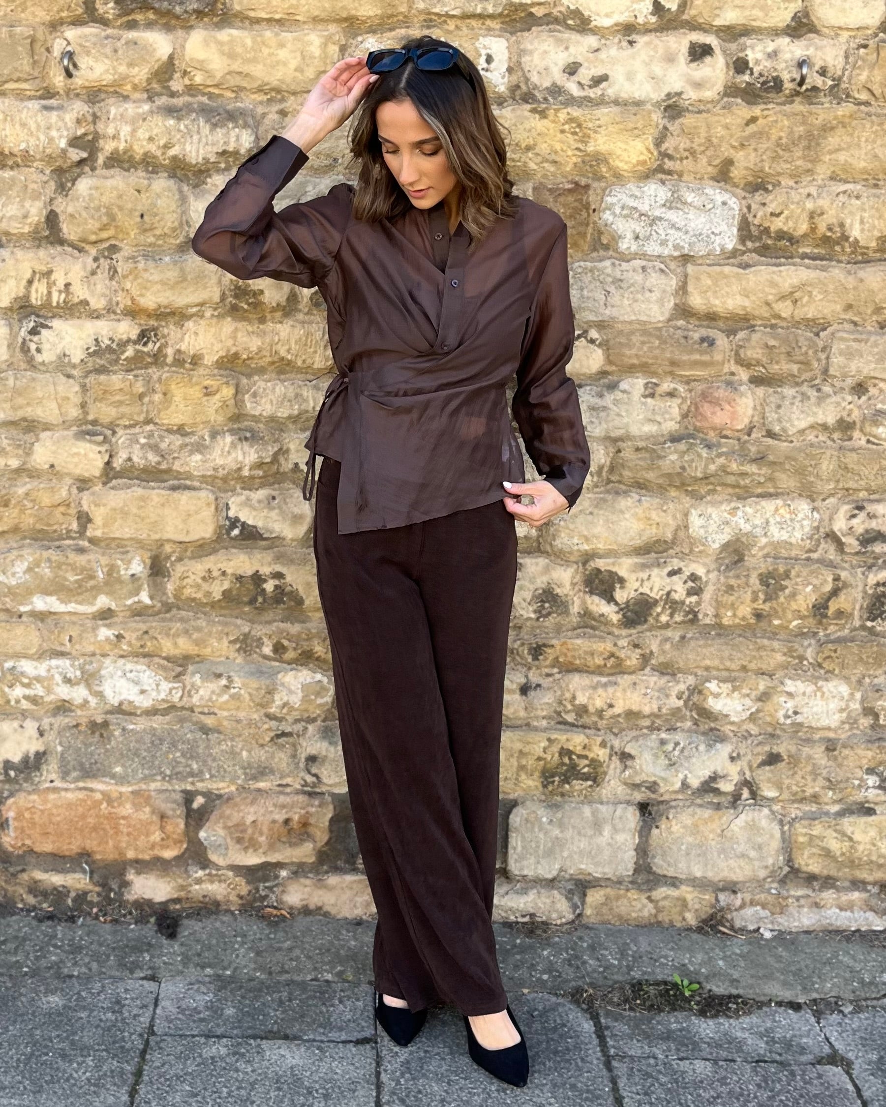 Perdy Trousers - Chocolate