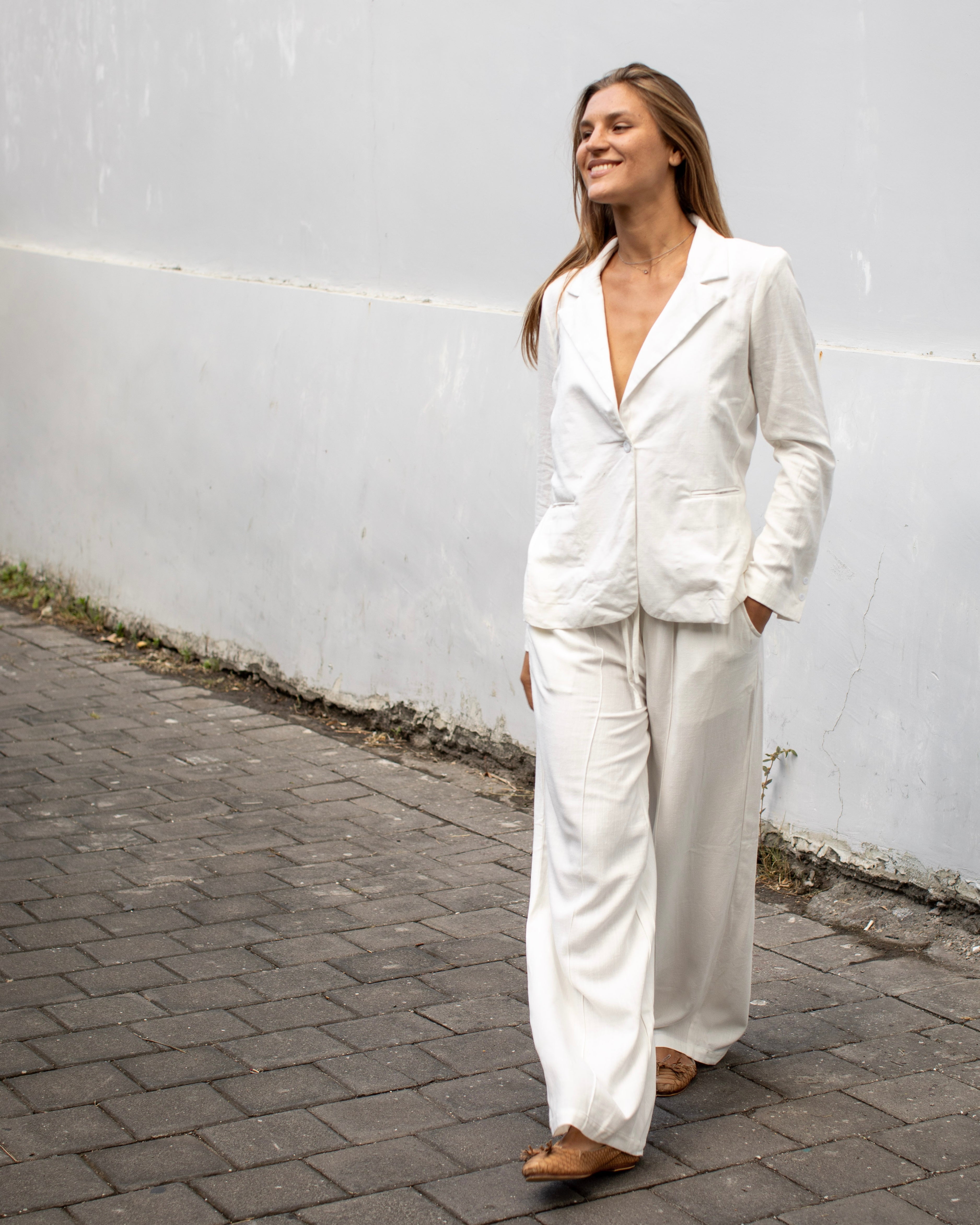 Inez Trouser - Natural