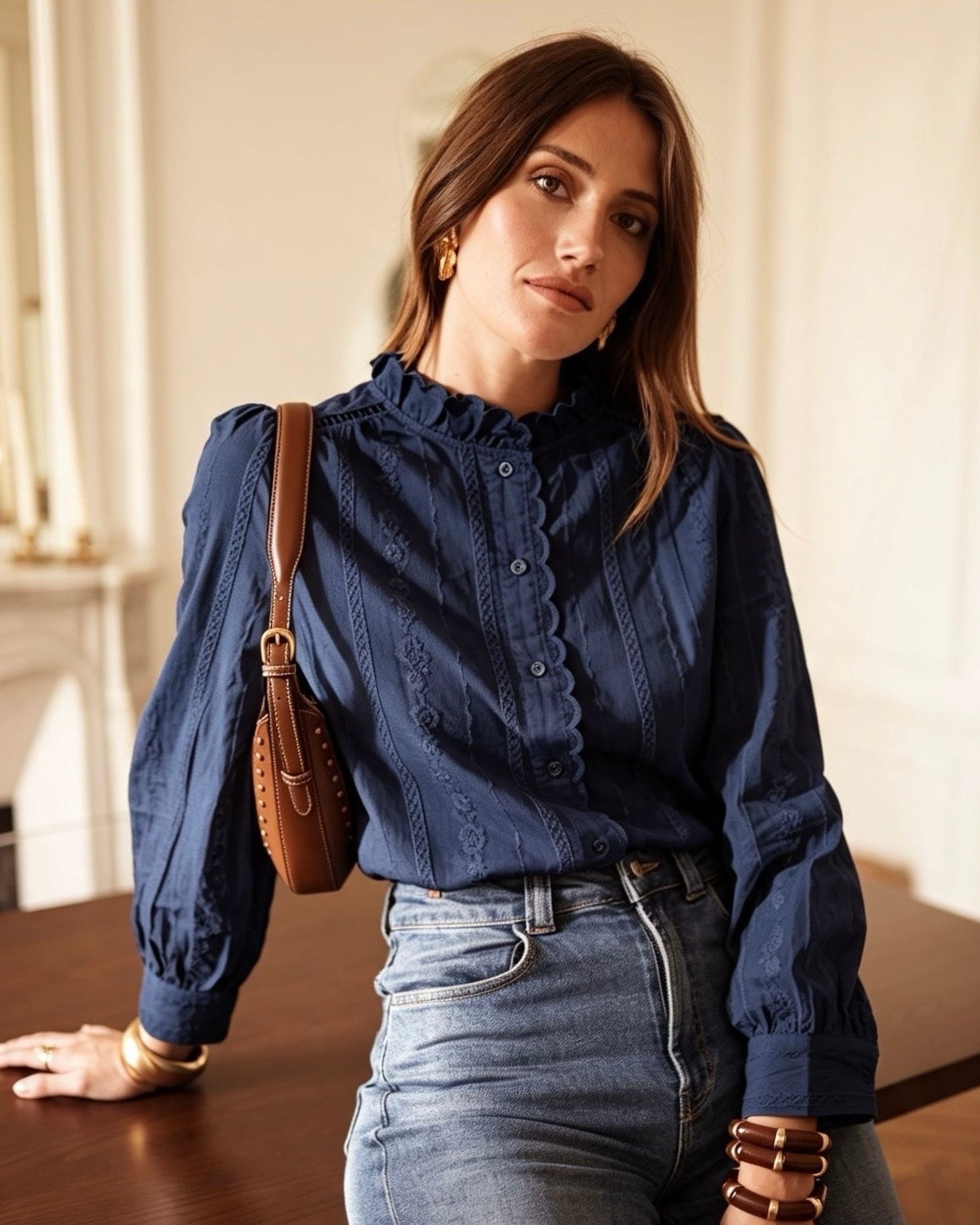Martine Blouse