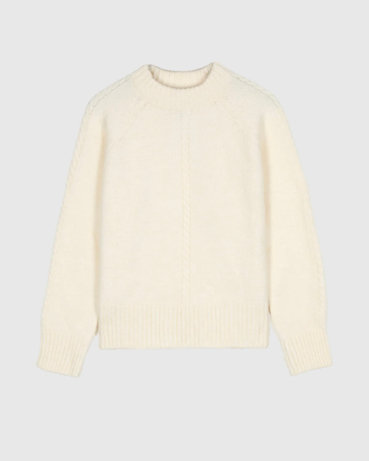 Letressy Knit - Ecru