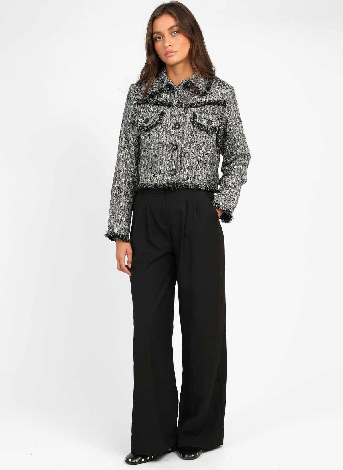 Christiana Jacket - Noir