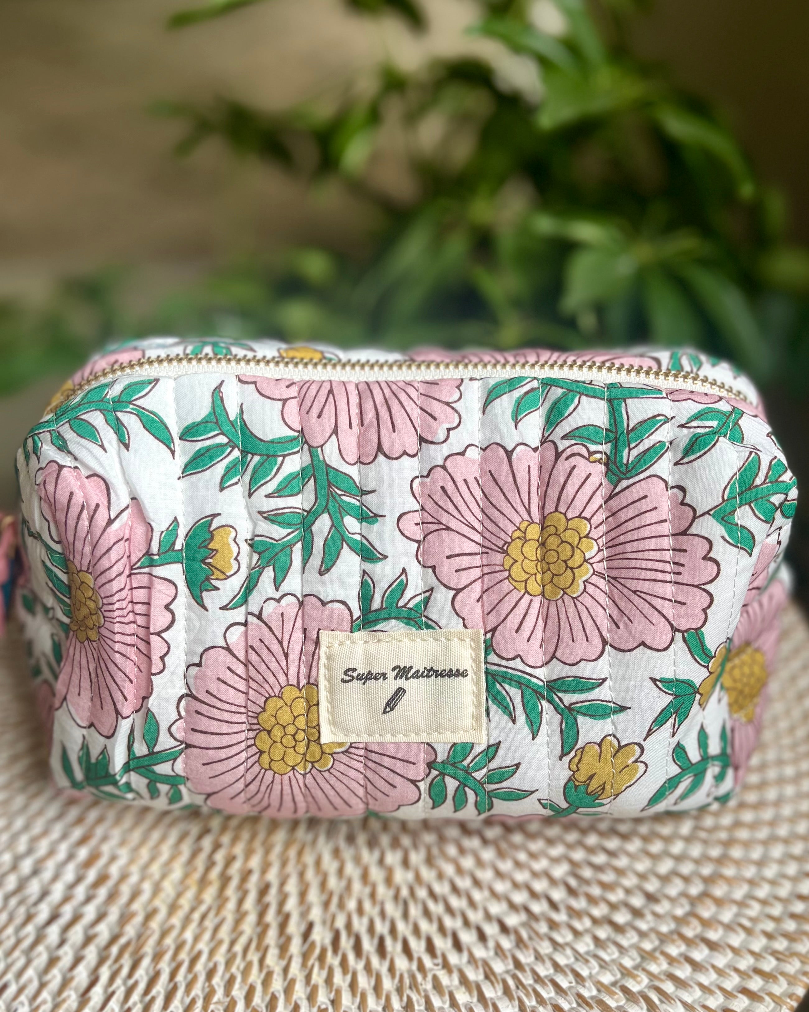 Cosmetic Pouch - Super Teacher