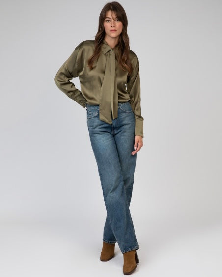 Sylvanoa Blouse - Army