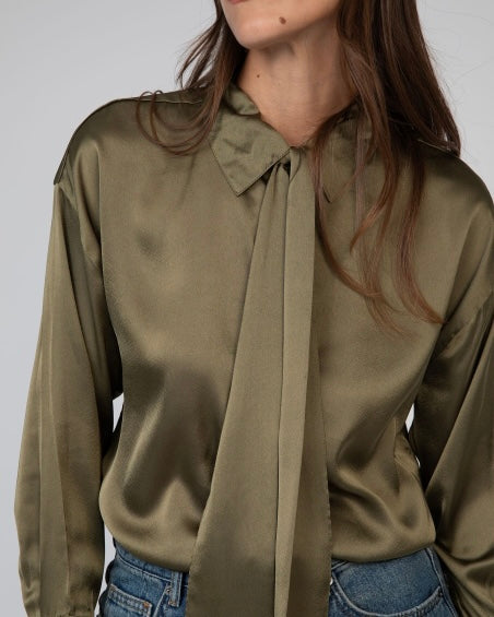 Sylvanoa Blouse - Army