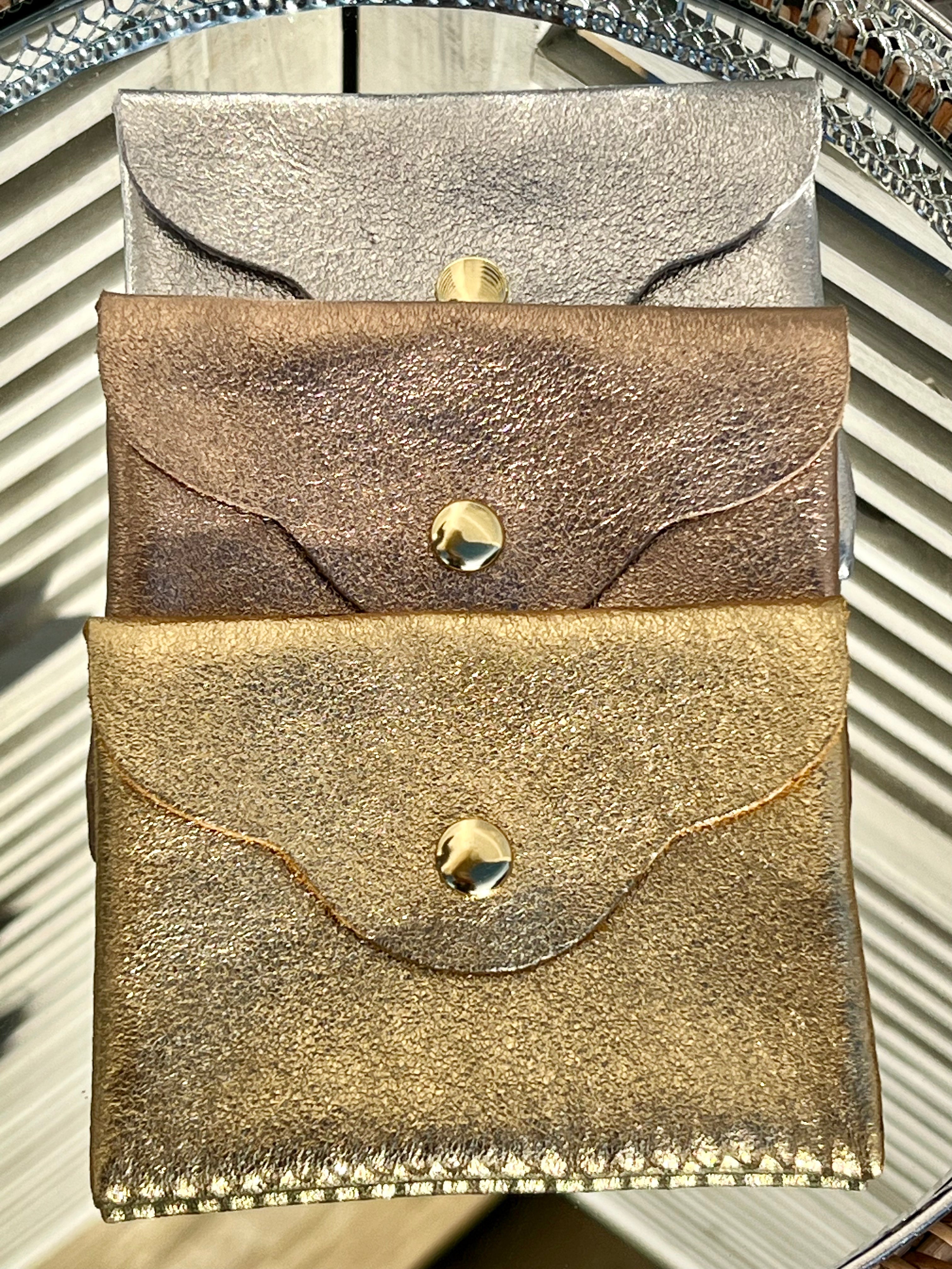 Metallic Purse