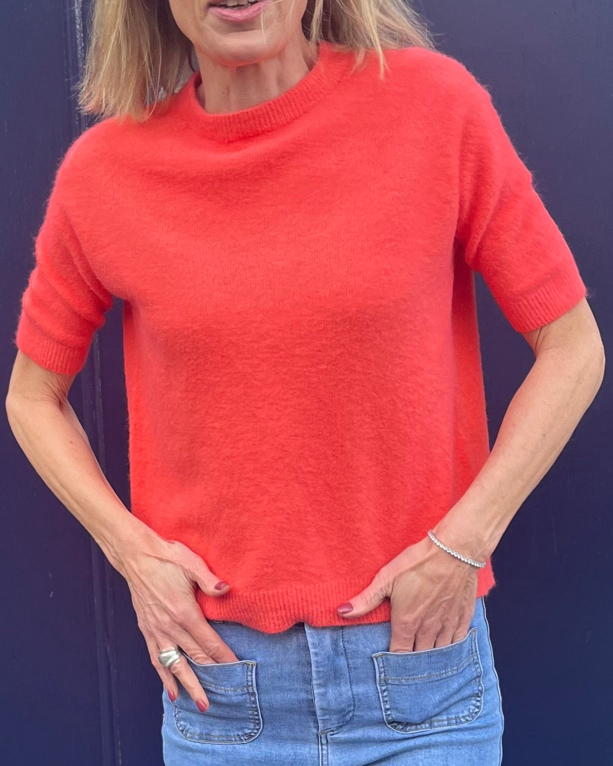 Maeve Jumper - Orange