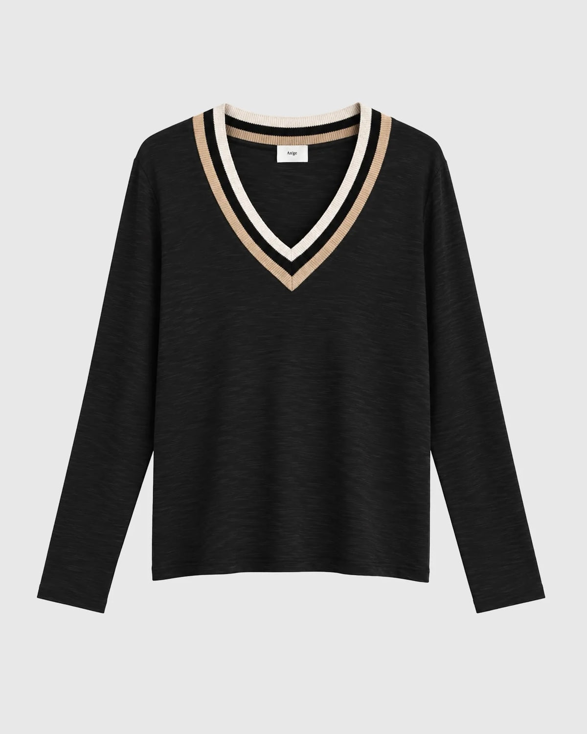 Tongali Top - Noir