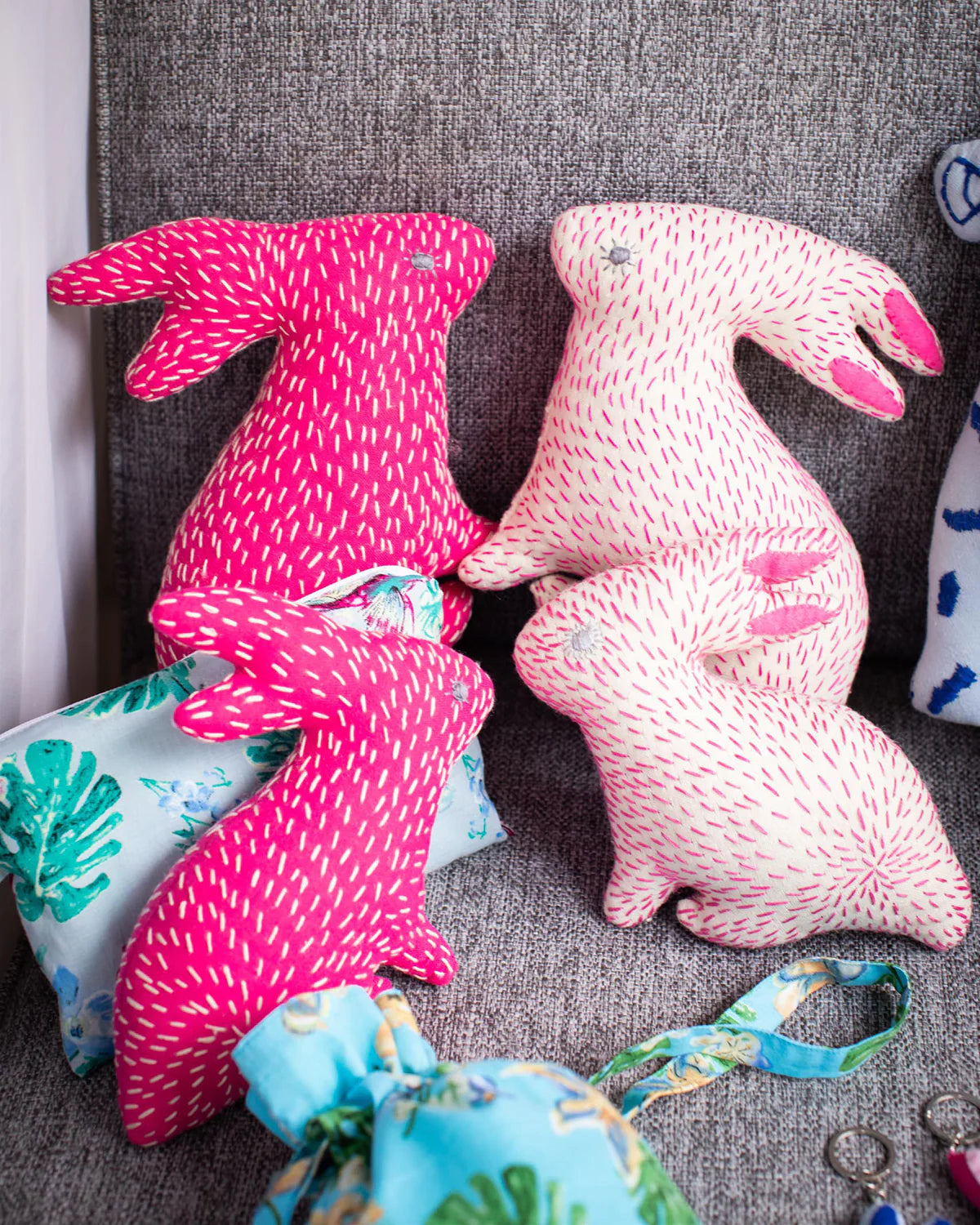 Bali Life Baby Bunny - Fuchsia Pink