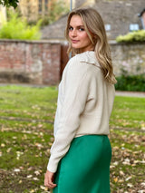 Vecouly Collared Knit - Marine