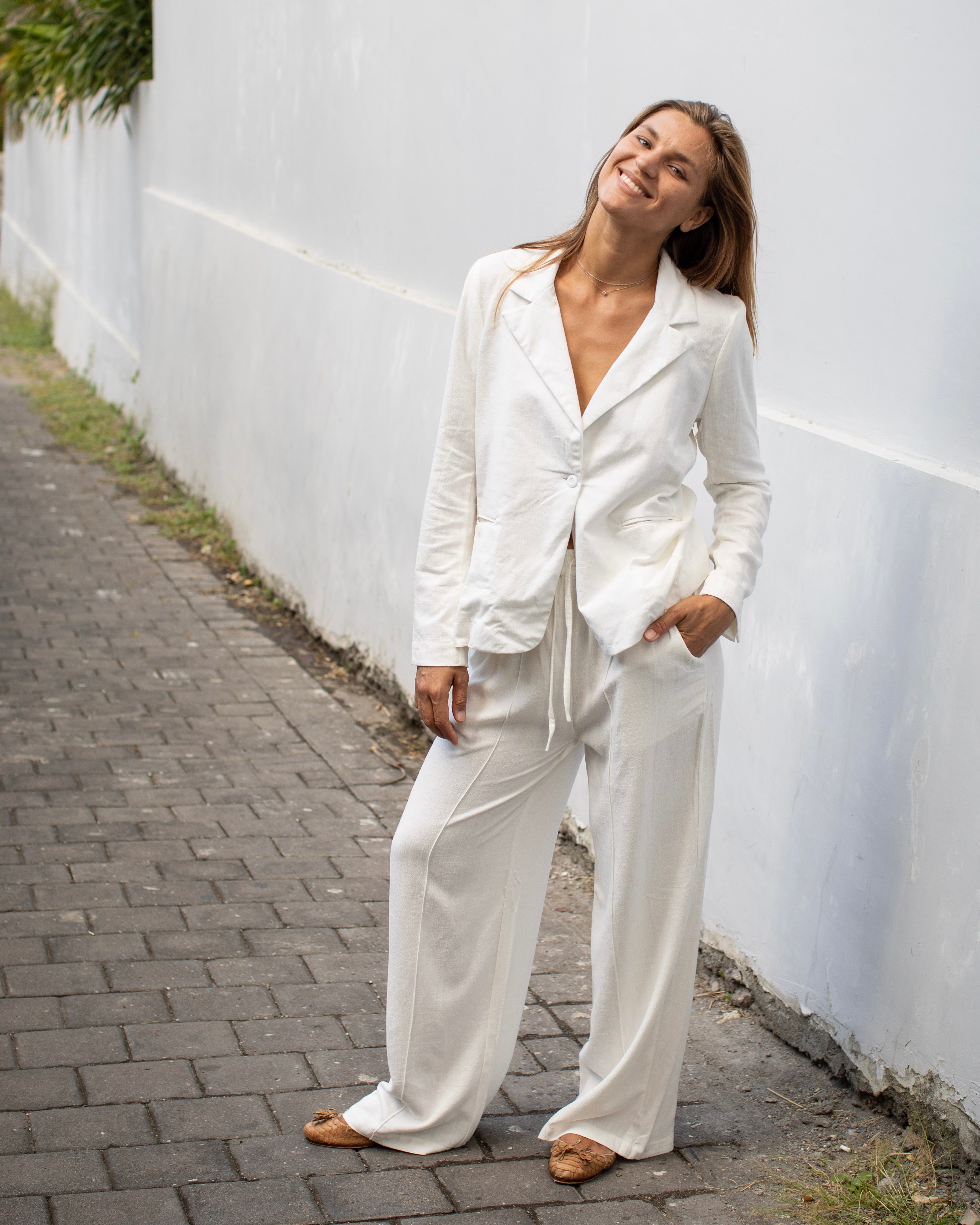 Inez Trouser - Natural