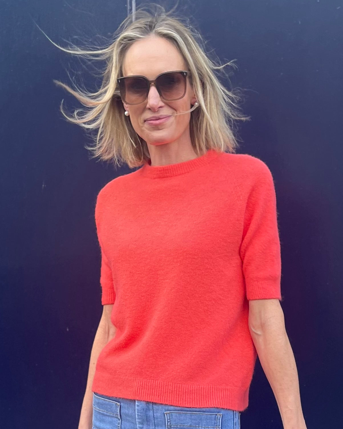 Maeve Jumper - Orange
