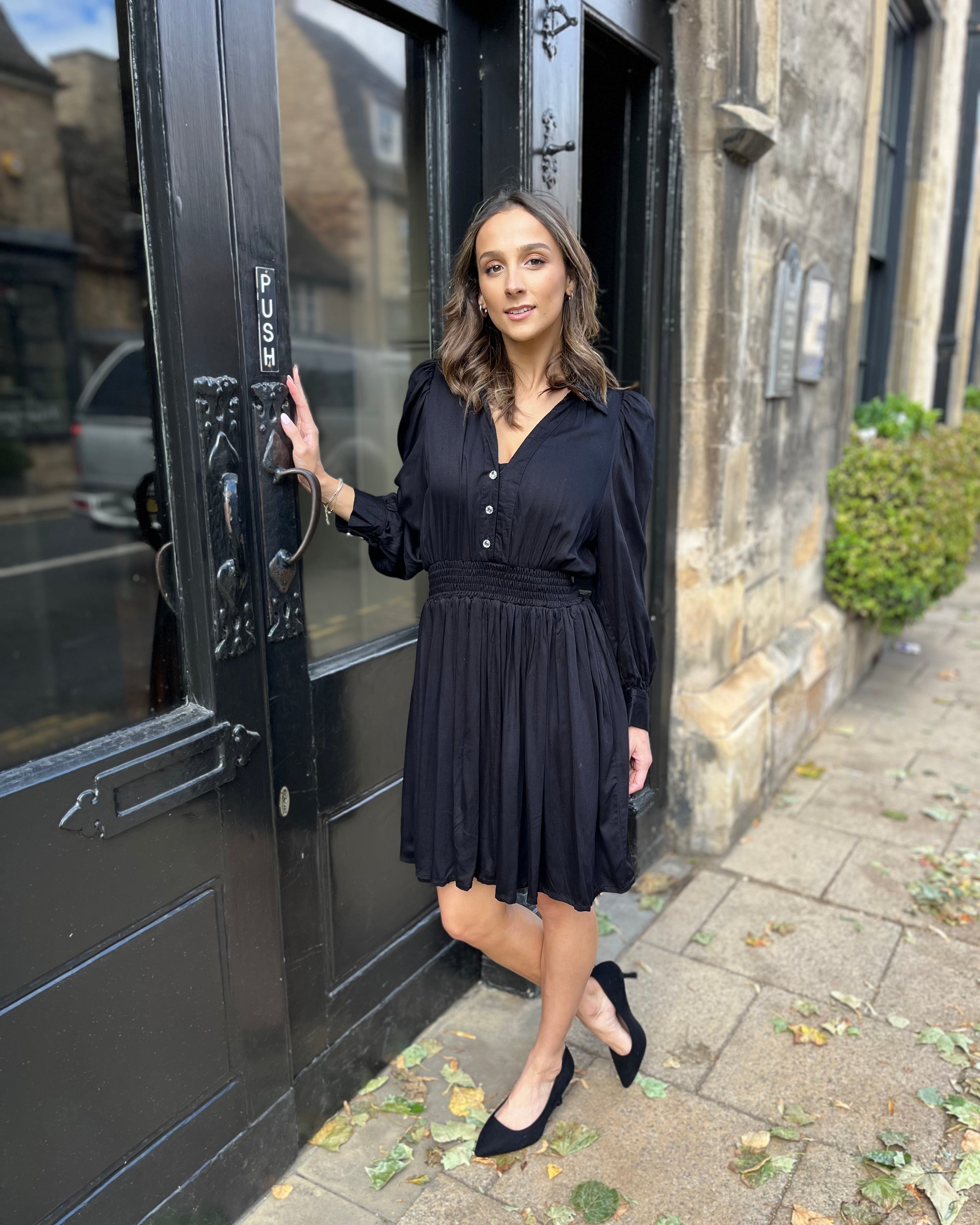 Nina Dress - Black