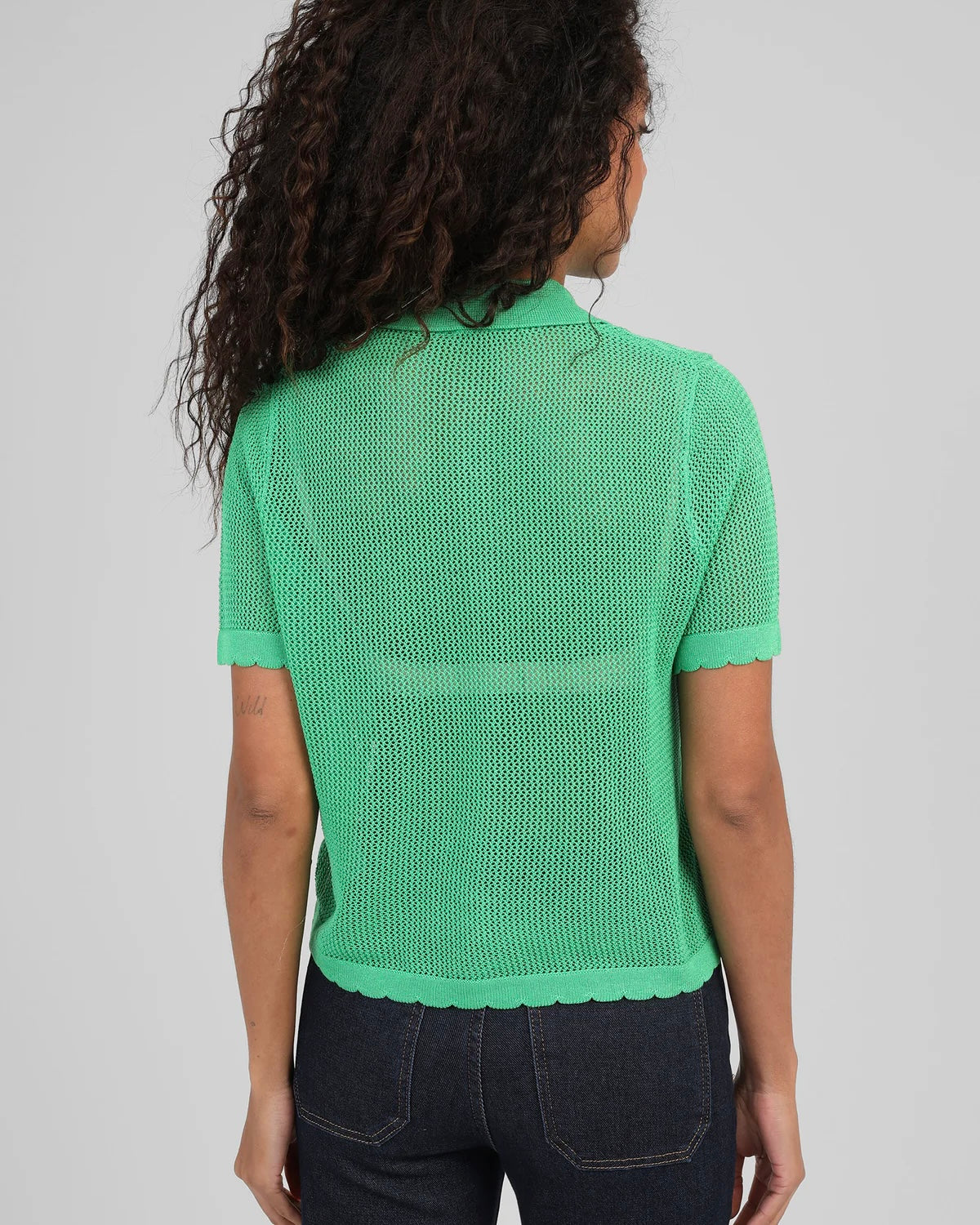 Nalexia Polo Top