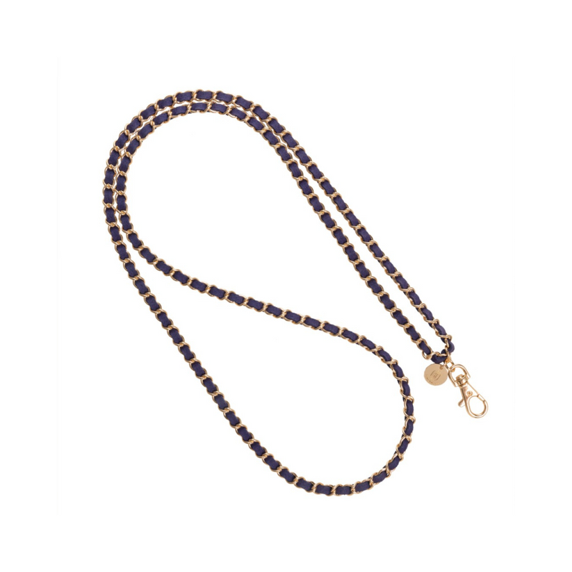 Cross Body Phone Chain - Nauti Navy