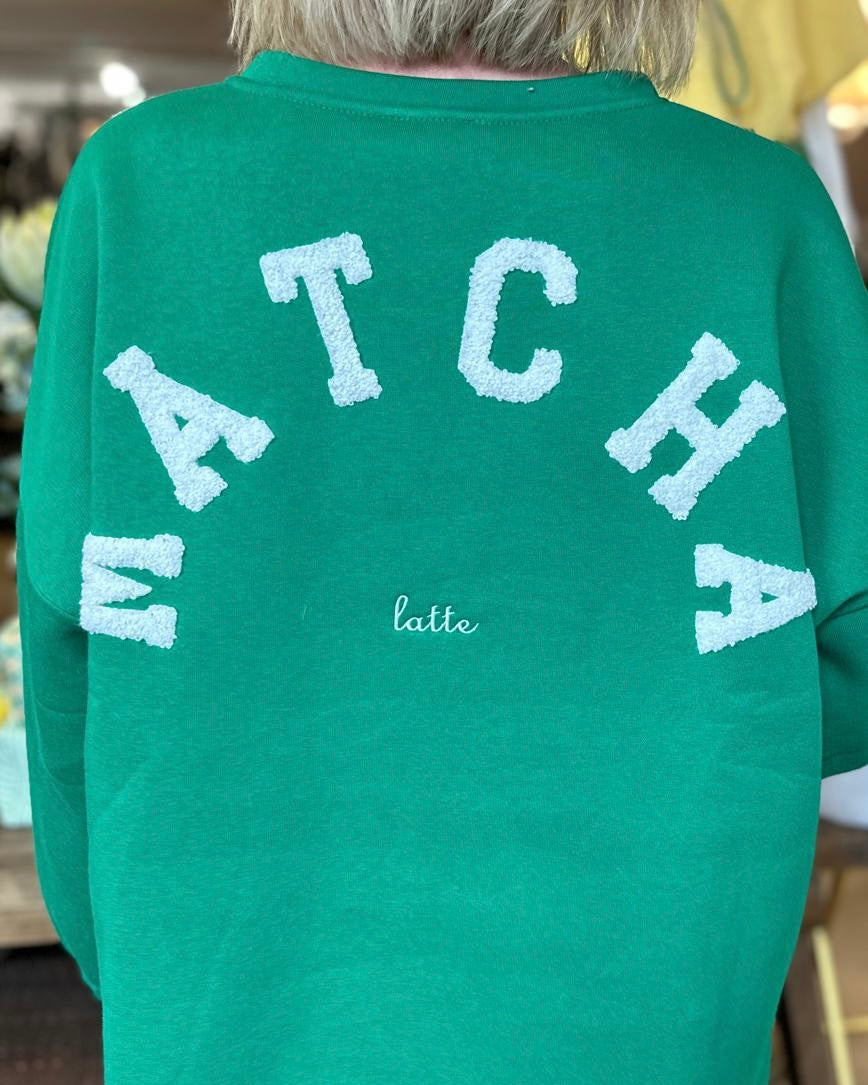 Matcha Sweatshirt - Green