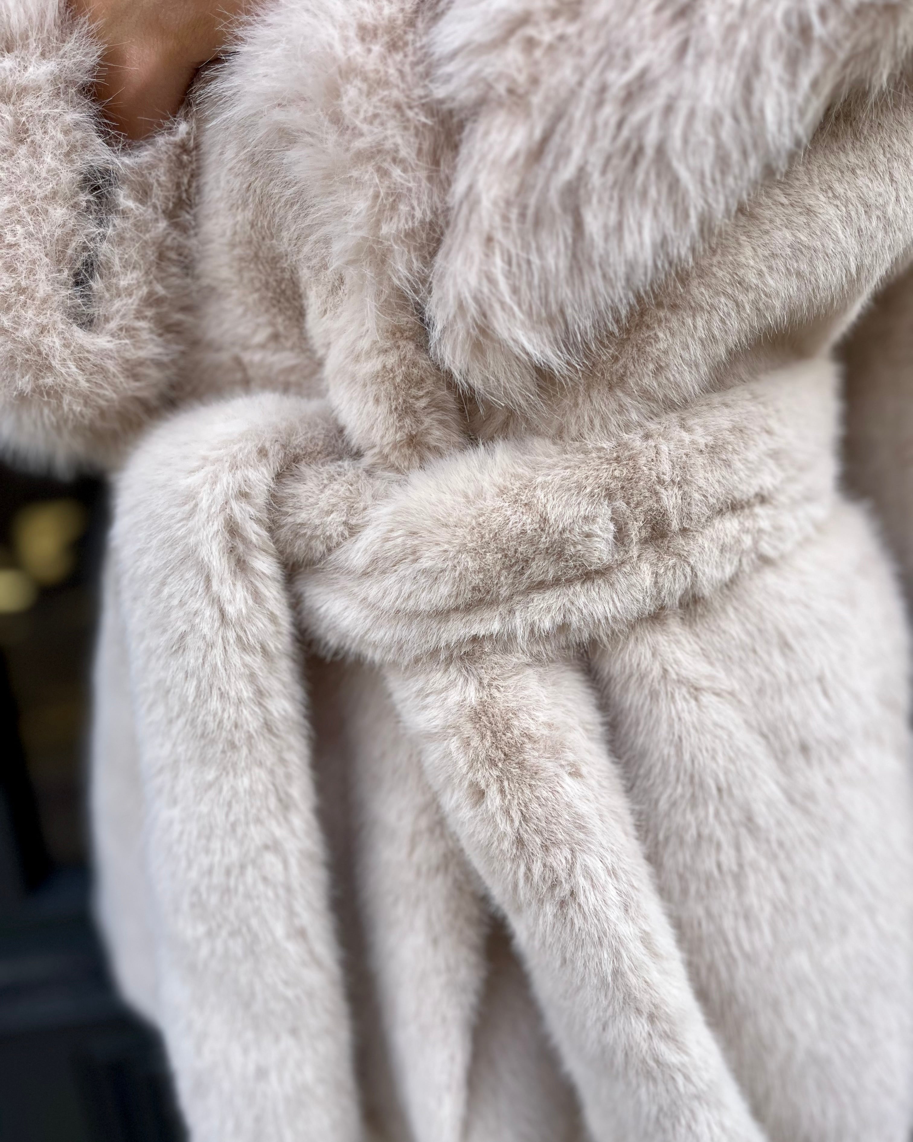 Cressida Faux Fur Coat
