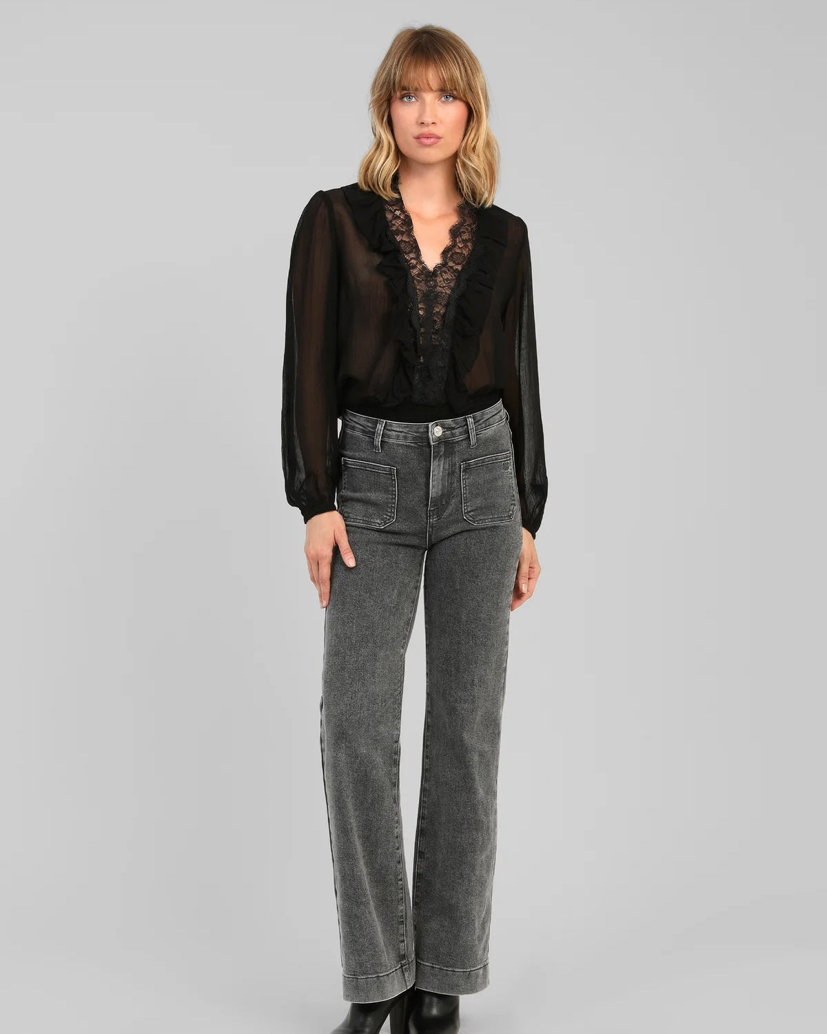 Samista Blouse - Noir
