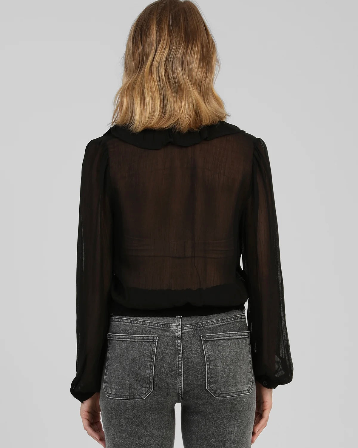 Samista Blouse - Noir