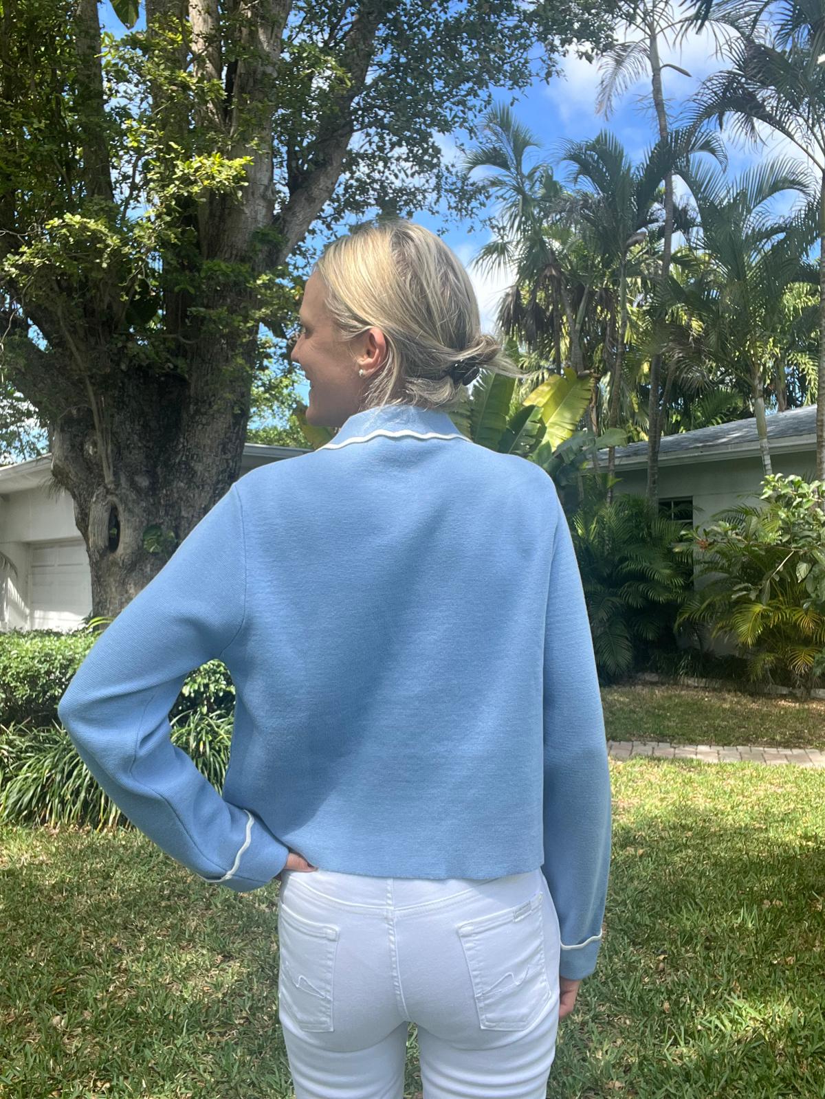 Valiano Cardigan - Light Blue