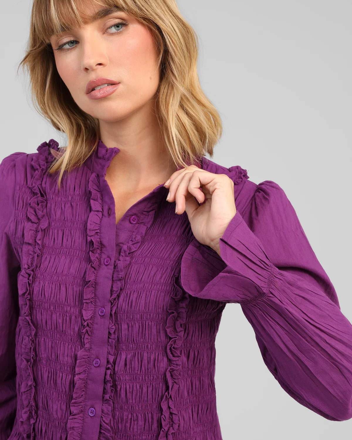 Sloany Blouse - Violine