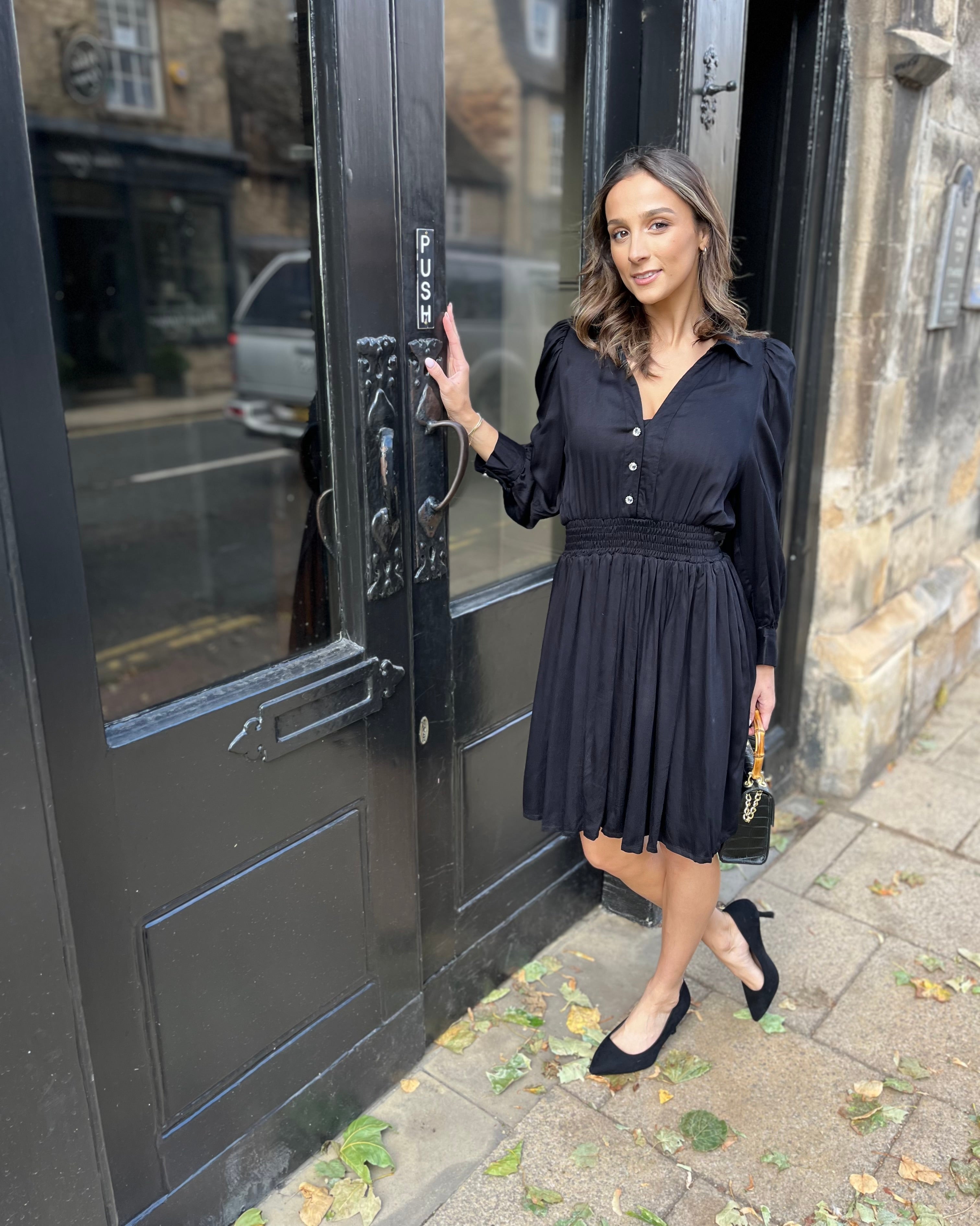 Nina Dress - Black