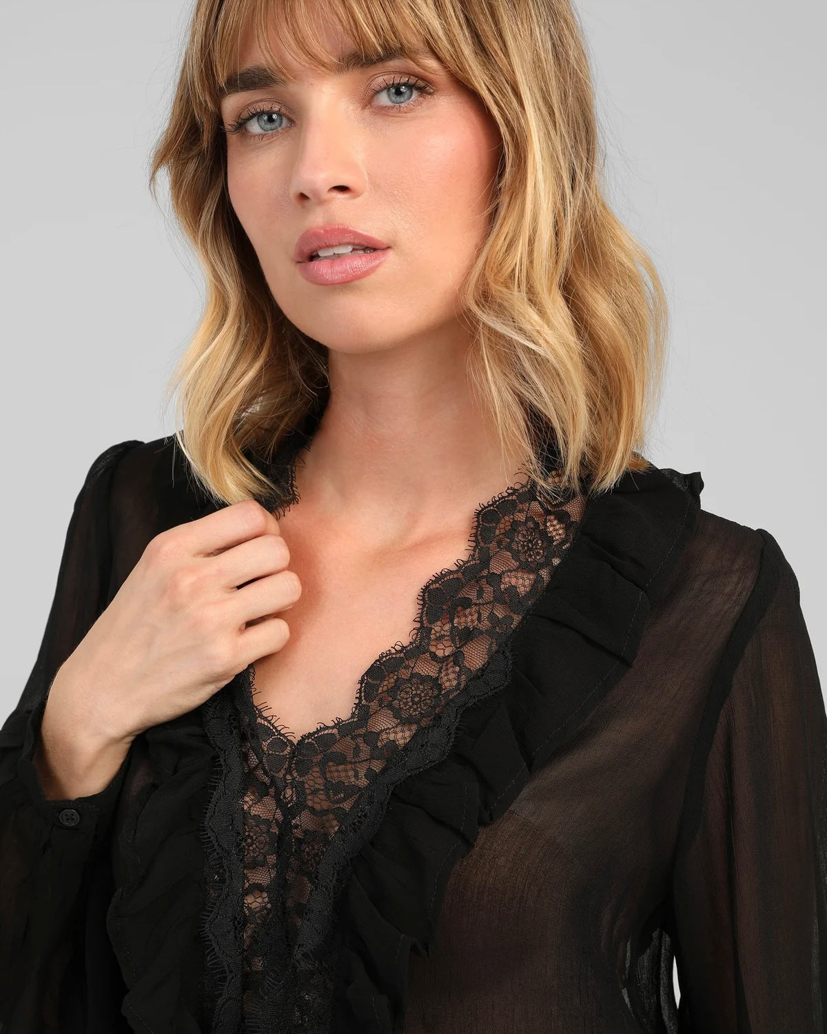 Samista Blouse - Noir